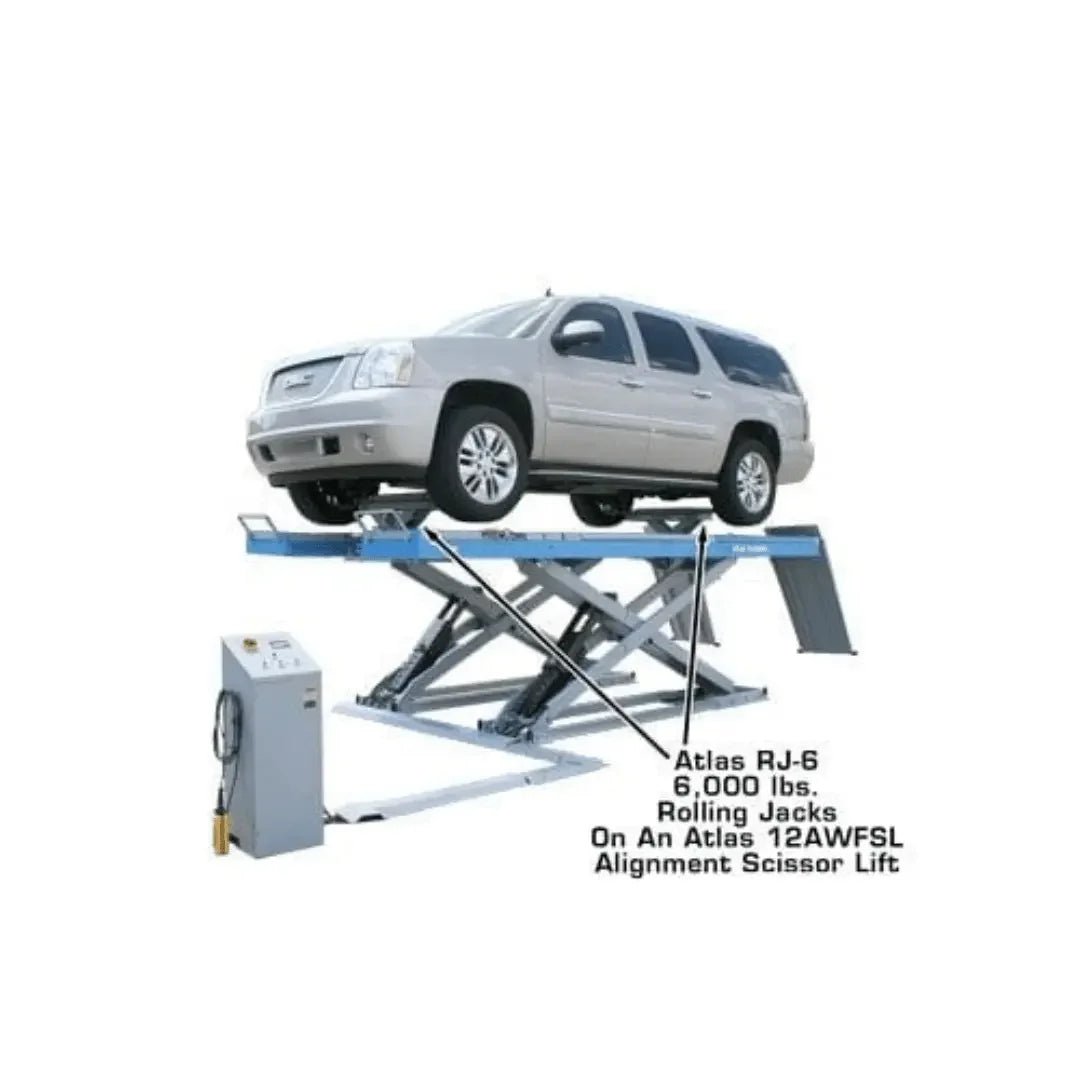 Atlas RJ-6 6,000 lb Rolling Bridge Jack - Image 6