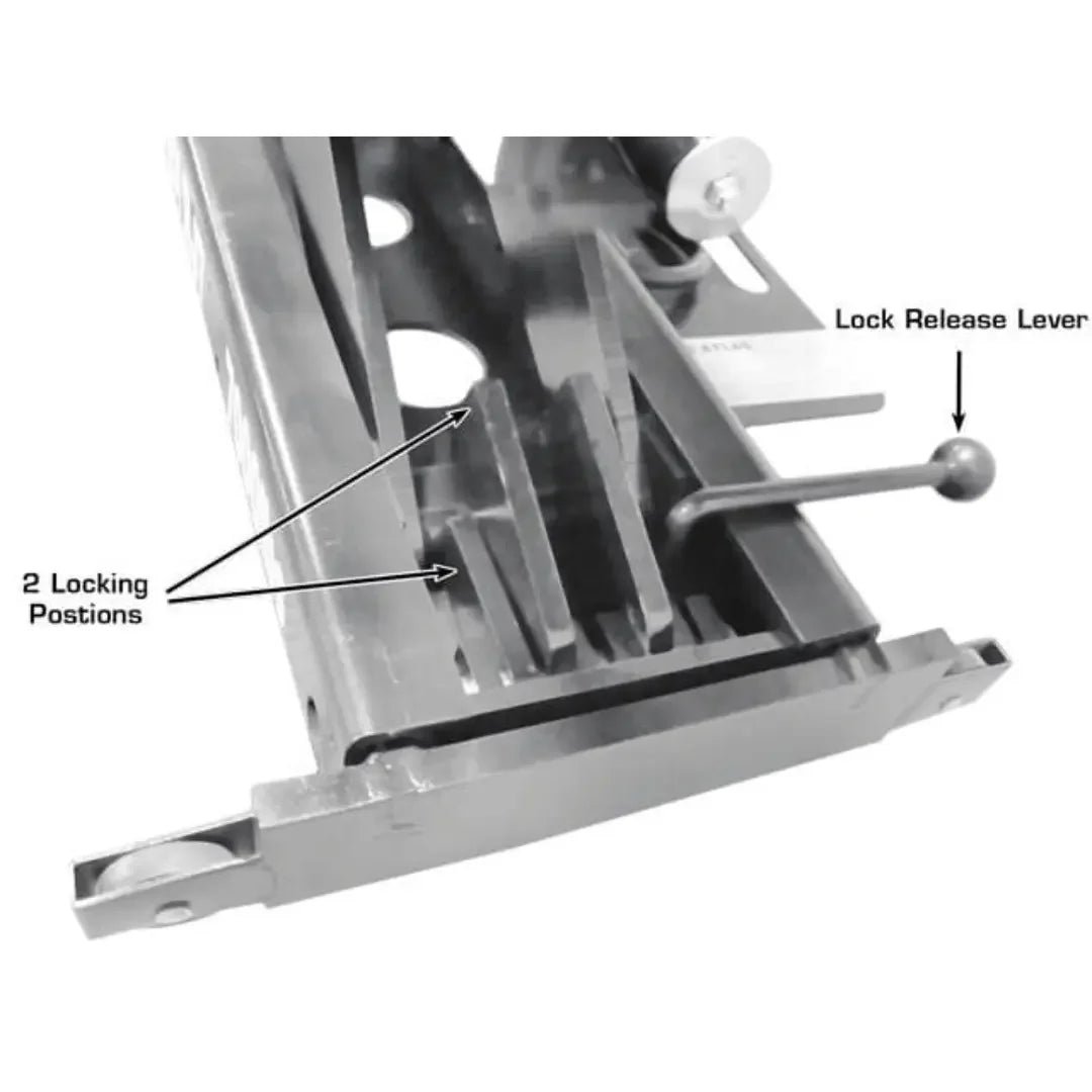 Atlas Platinum PVL14 4-Post Lift + RJ7000 Rolling Bridge Jacks ALI Certified Combo - Image 21