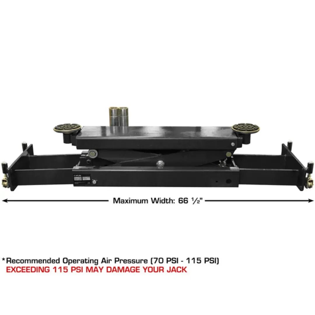 Atlas PX16A Scissor Alignment Lift and RJ8 Rolling Jack Combo - Image 27