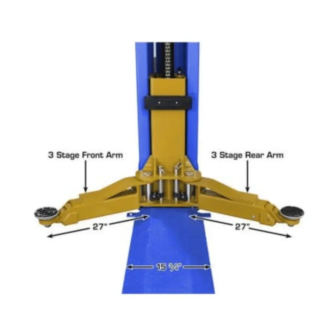 Atlas Platinum PVL9BP 9000 lb Certified Baseplate Lift - Image 6