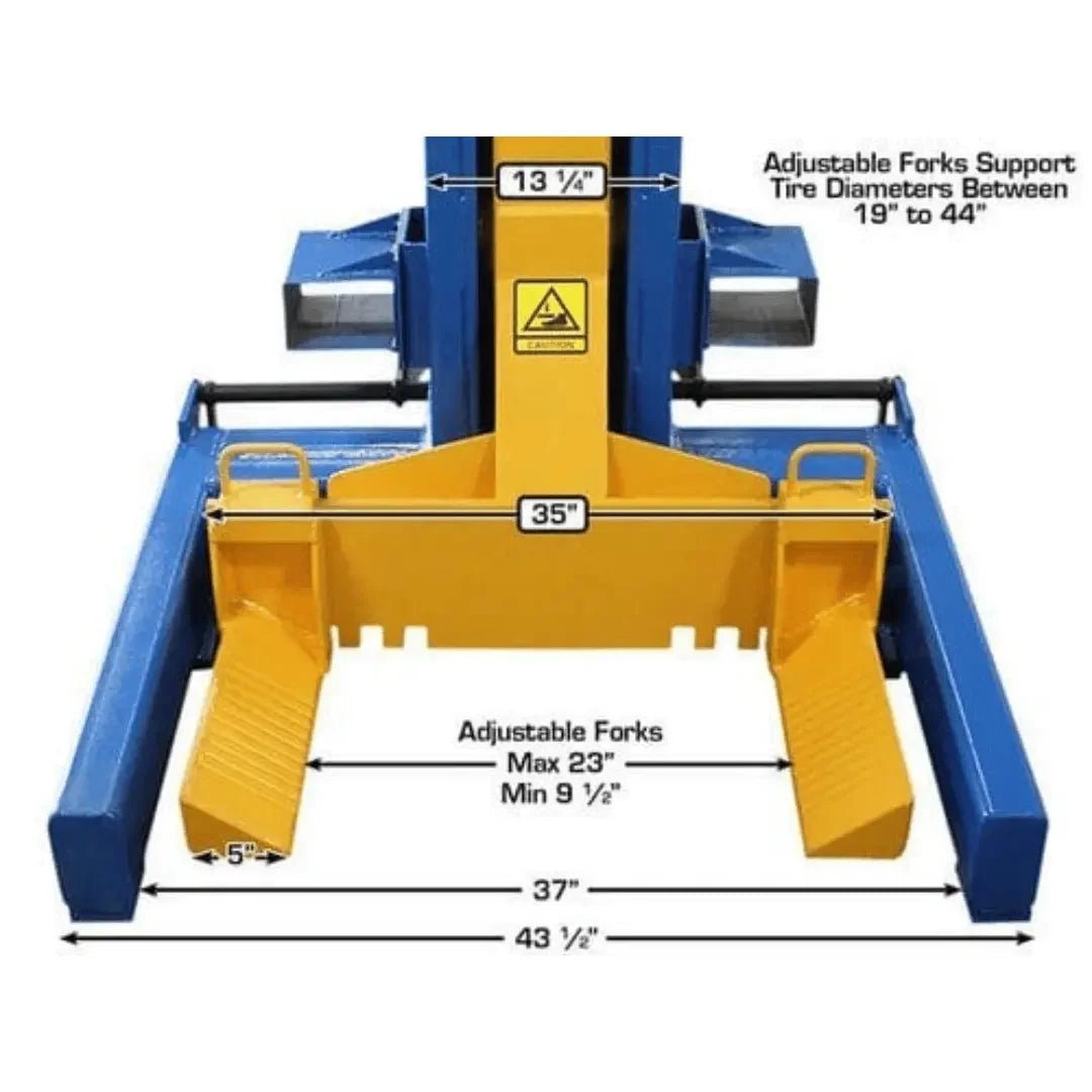 Atlas 66,000 LB. ALI Certified Battery Powered Mobile Column Lift System - Image 6