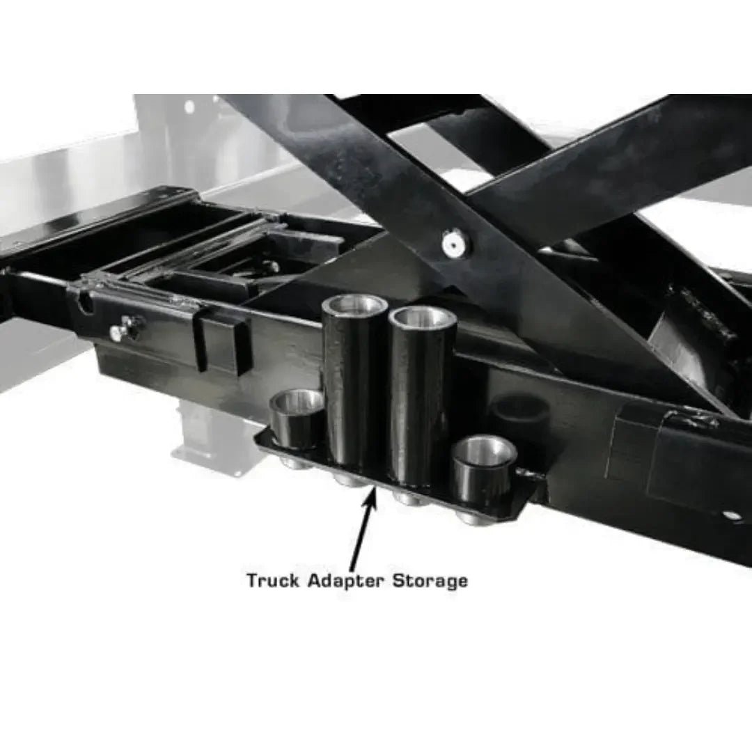 Atlas PREMIUM 408SL 4 Post Lift + RJ35 Sliding Jacks Combo - Image 30