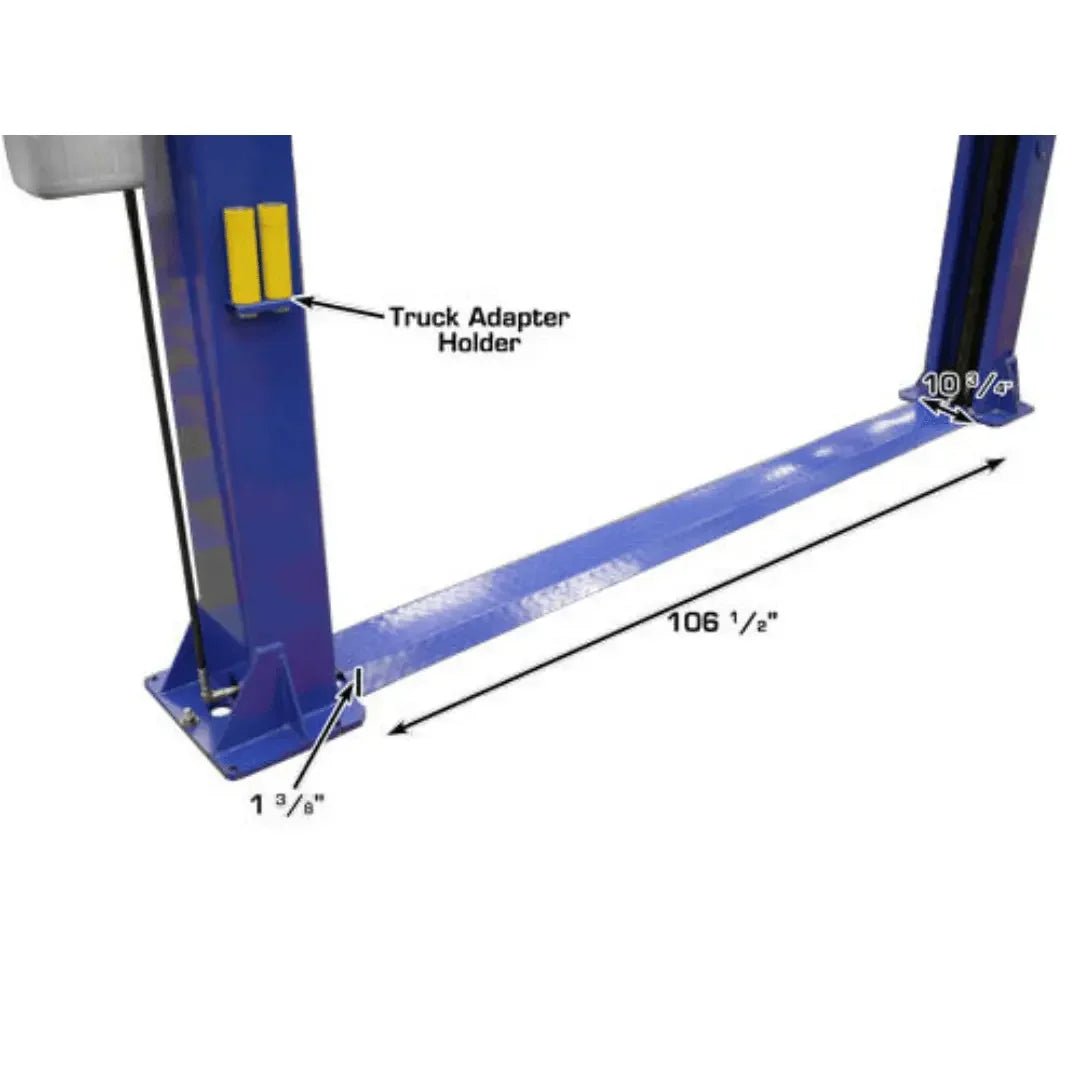 Atlas 9KBPX 9,000 lb Baseplate 2 Post Vehicle Lift - Image 7