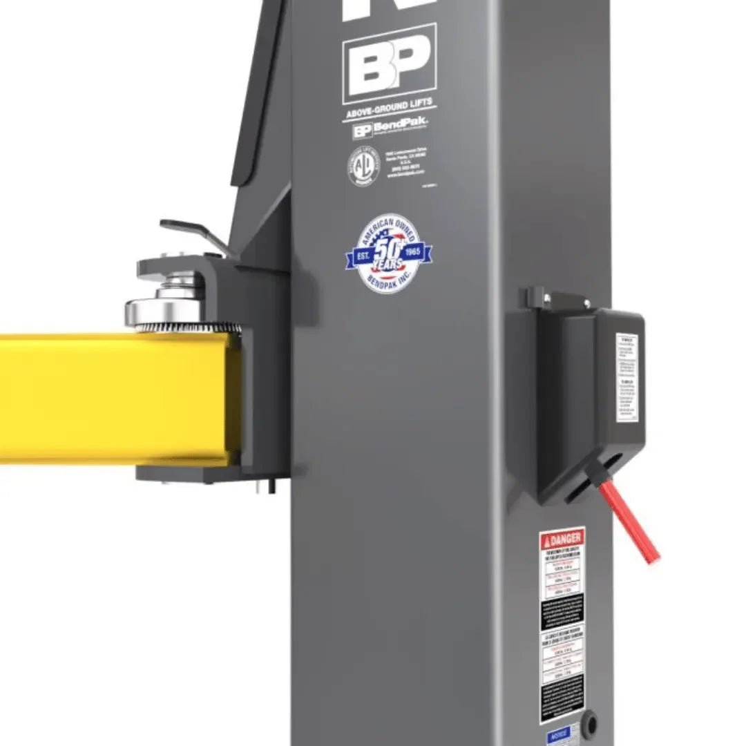 BendPak 12APX 12,000-lb Capacity 2 Post High-Rise Car Lift - Image 7