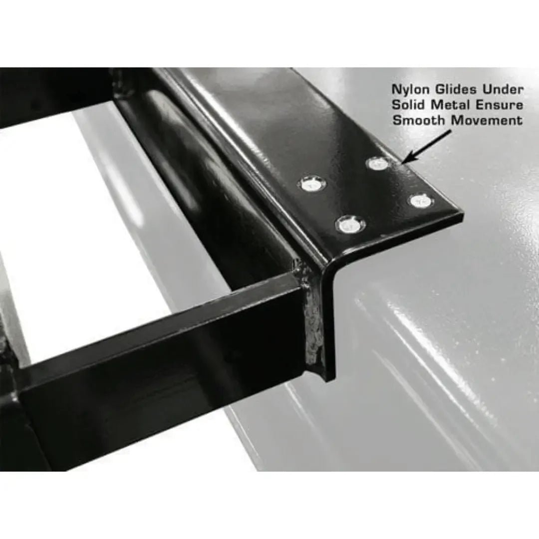 Atlas PREMIUM 408SL 4 Post Lift + RJ35 Sliding Jacks Combo - Image 31
