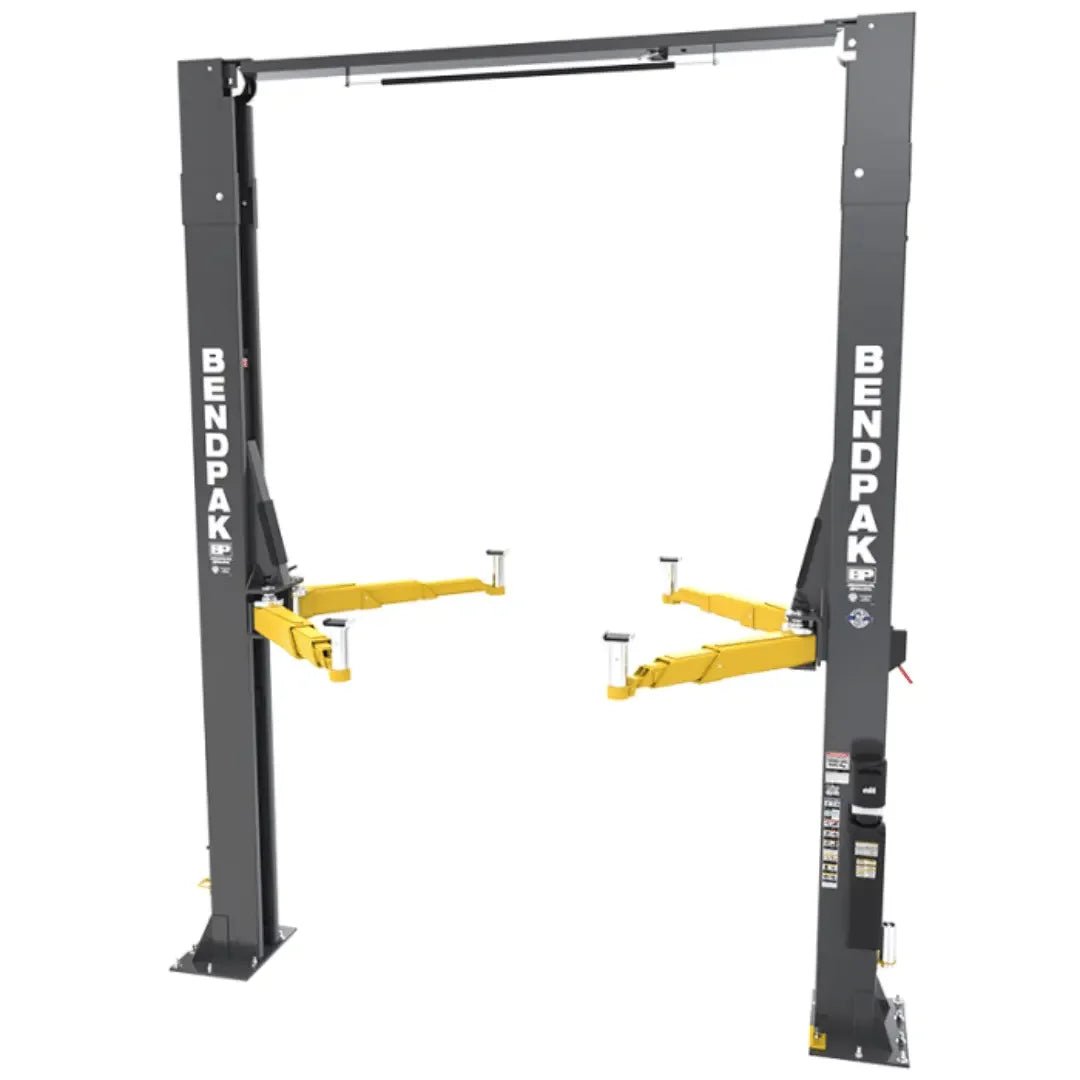 BendPak Car Lift 12APX-192 12,000-lb. Capacity 2 Post High-Rise Car Lift - Extended Height - Image 7