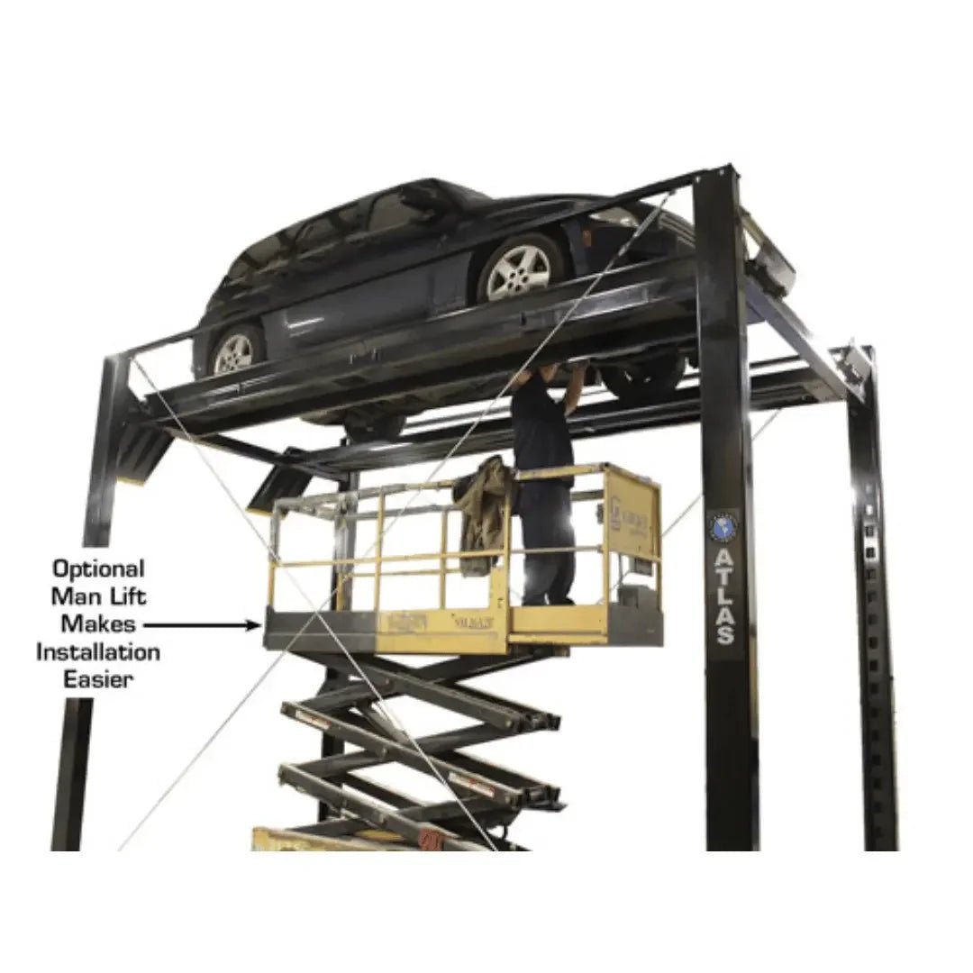 Atlas Garage PRO7000ST Super Tall 7,000 lb. Capacity 4-Post Lift - Image 7