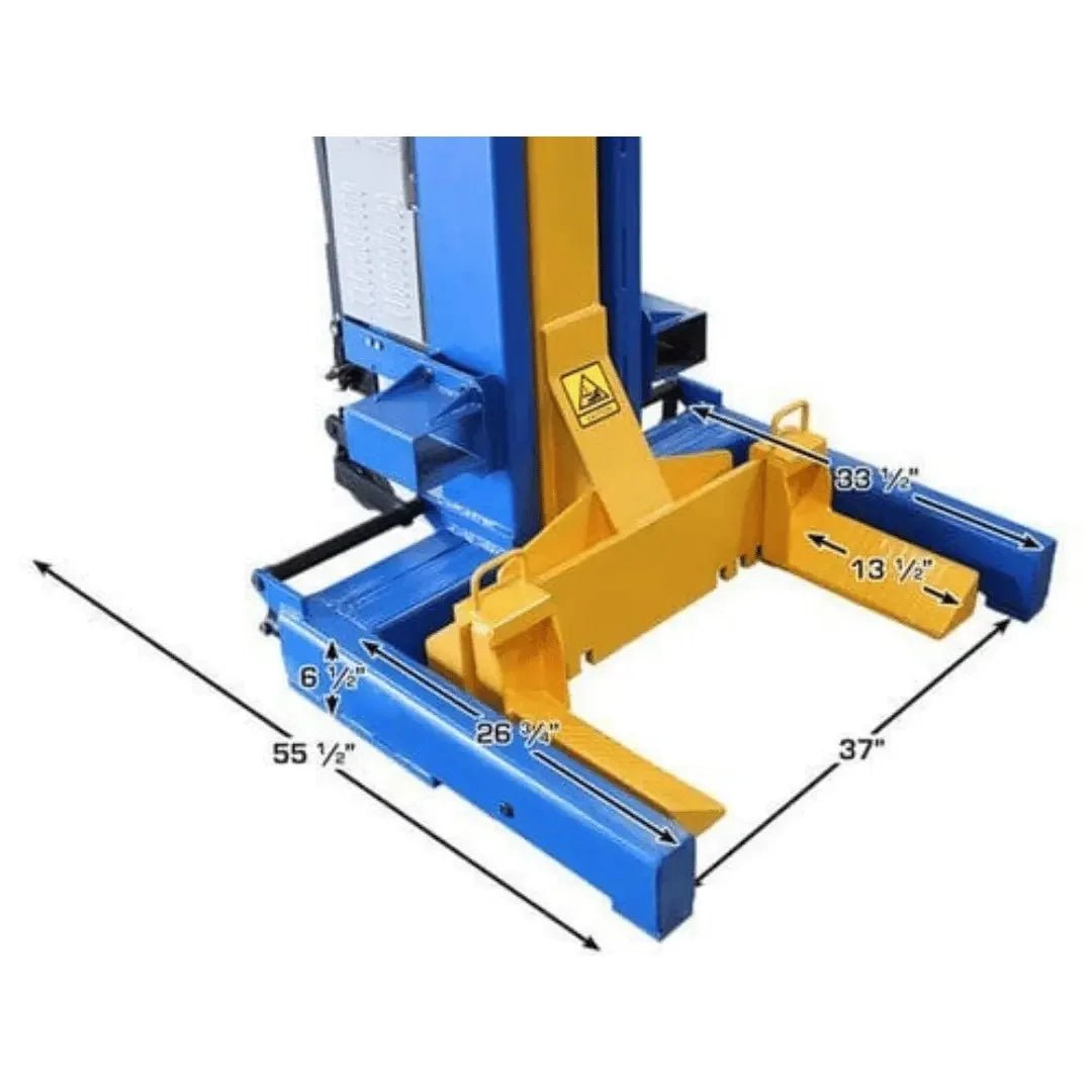 Atlas 66,000 LB. ALI Certified Battery Powered Mobile Column Lift System - Image 7