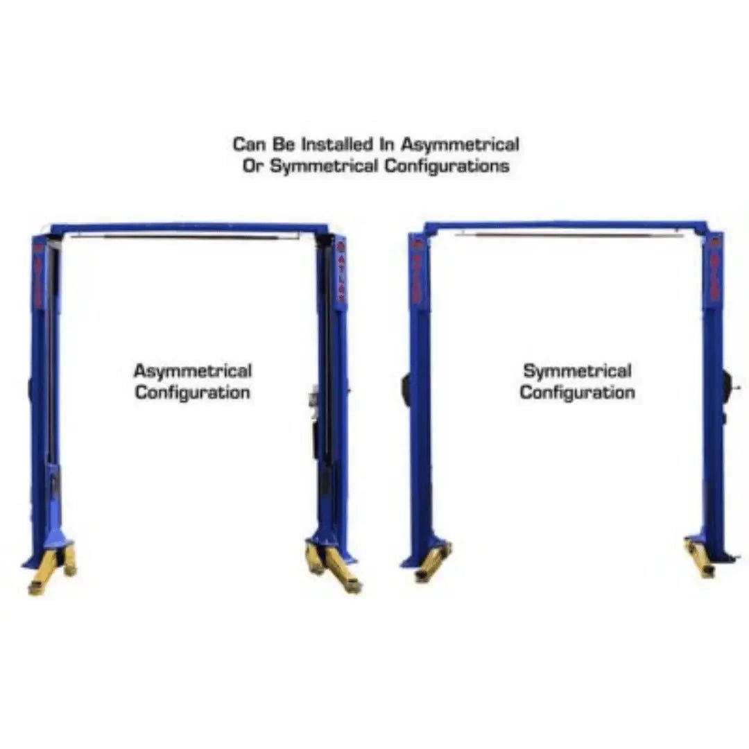 Atlas Platinum PVL10 ALI Certified Commercial Overhead 10,000 lb. Capacity 2 Post Car Lift - Image 7