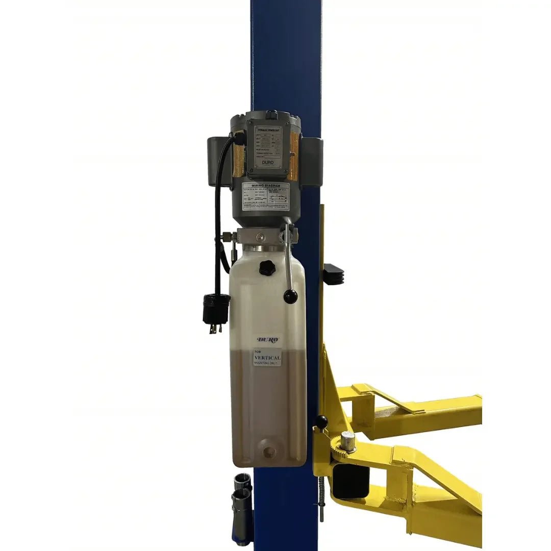 Valor VP9KFX 9,000 lb 2 Post Floor Plate - Symmetric - Image 8