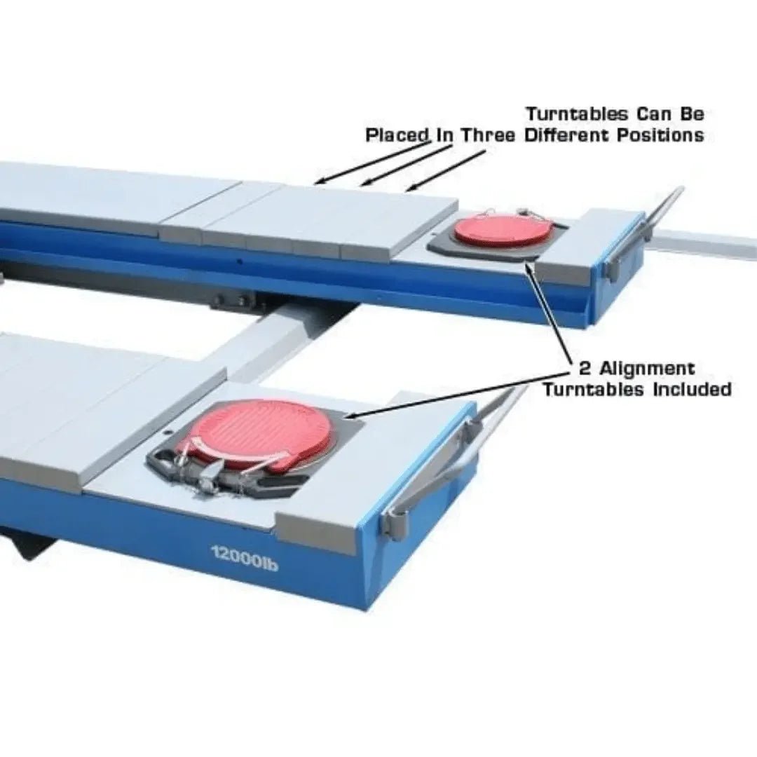Atlas 12ASL 12,000 lb Capacity Alignment Scissor Lift - Image 8