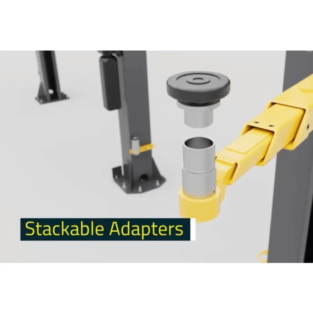 BendPak 10AP-168 Pro Series 10,000‐lb. Capacity 2 Post Car Lift - Image 7