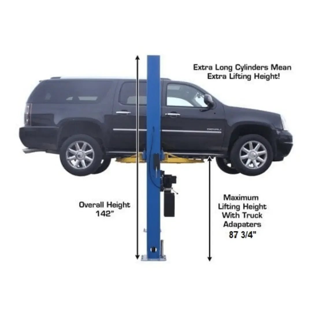 Atlas 9OHSC 2-Post Lift + Lawn Mower Adapter Combo - Image 7