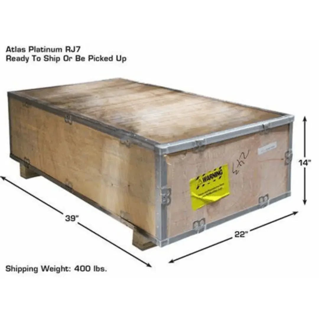 Atlas Platinum PVL14 4-Post Lift + RJ7000 Rolling Bridge Jacks ALI Certified Combo - Image 23