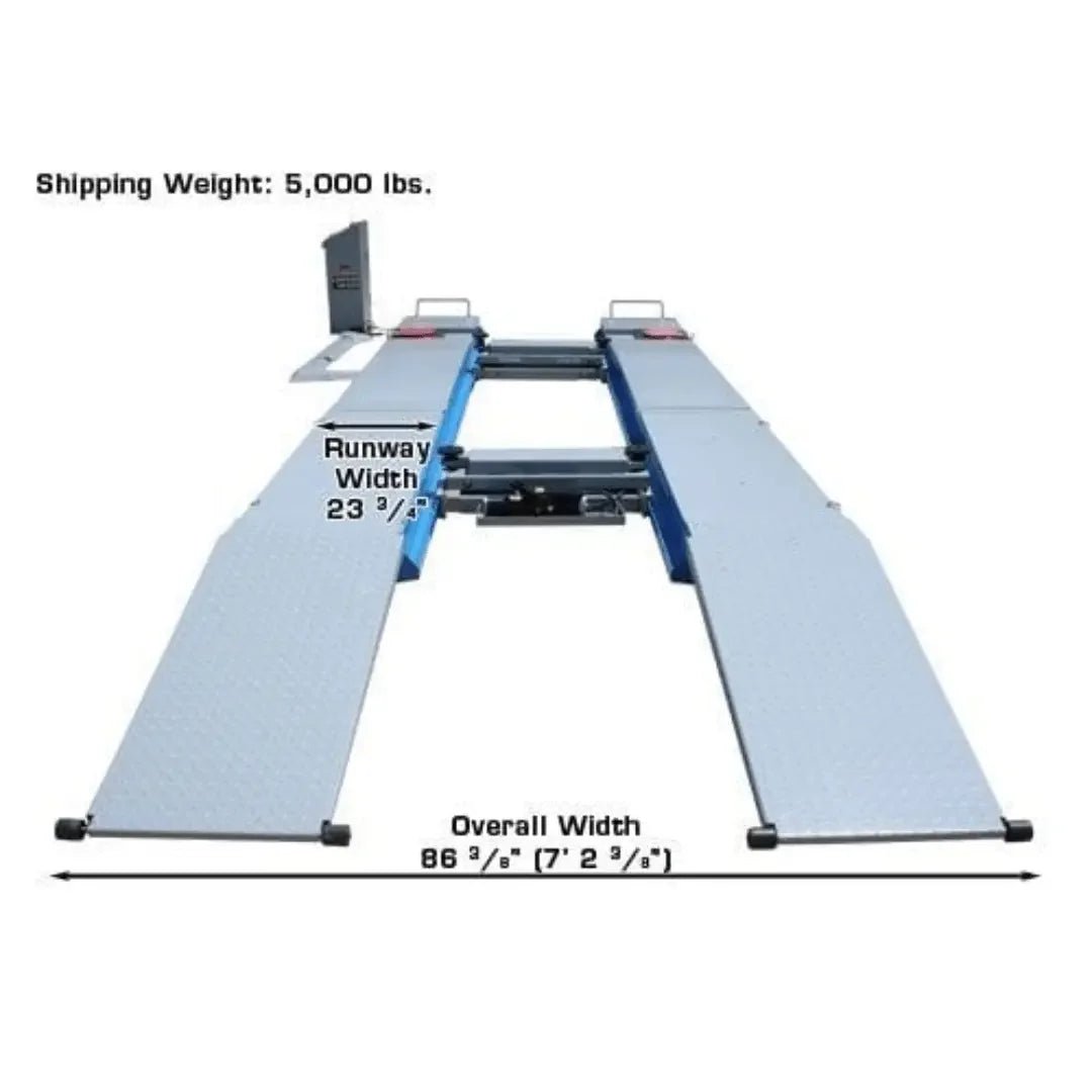 Atlas 12ASL 12,000 lb Capacity Alignment Scissor Lift - Image 9