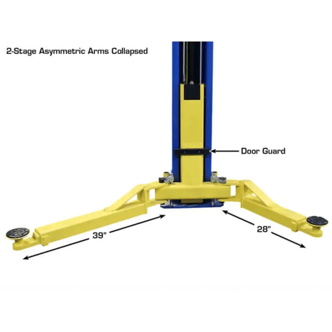 Atlas PRO-9D 9,000 lb 2-Post Overhead Lift - Image 8