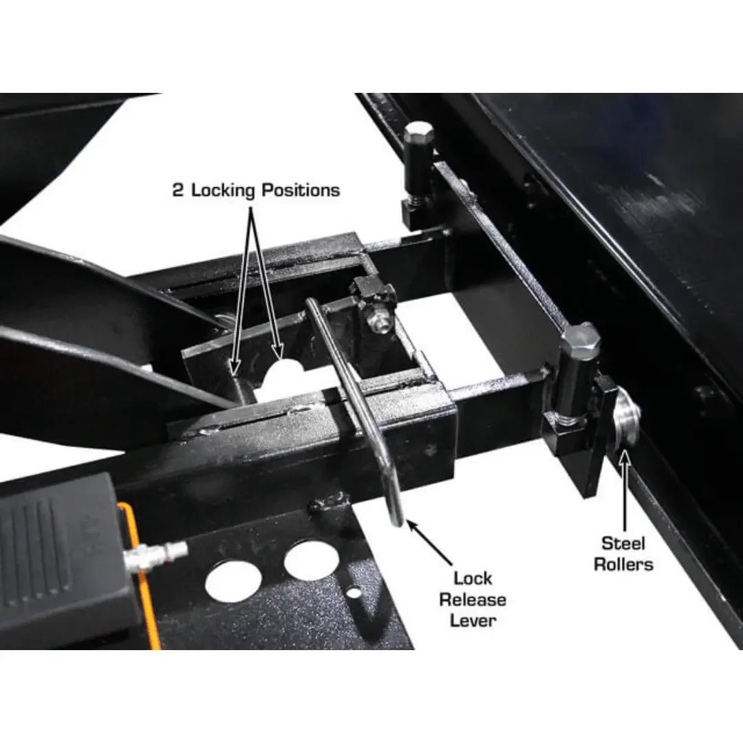 Atlas Garage PRO9000 4 Post Lift + RJ6 Rolling Jacks Combo - Image 27