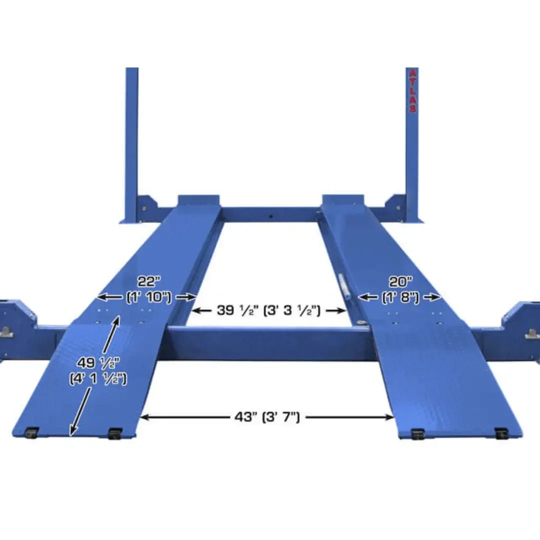 Atlas Platinum PVL14 14000 lb Certified 4-Post Lift - Image 9