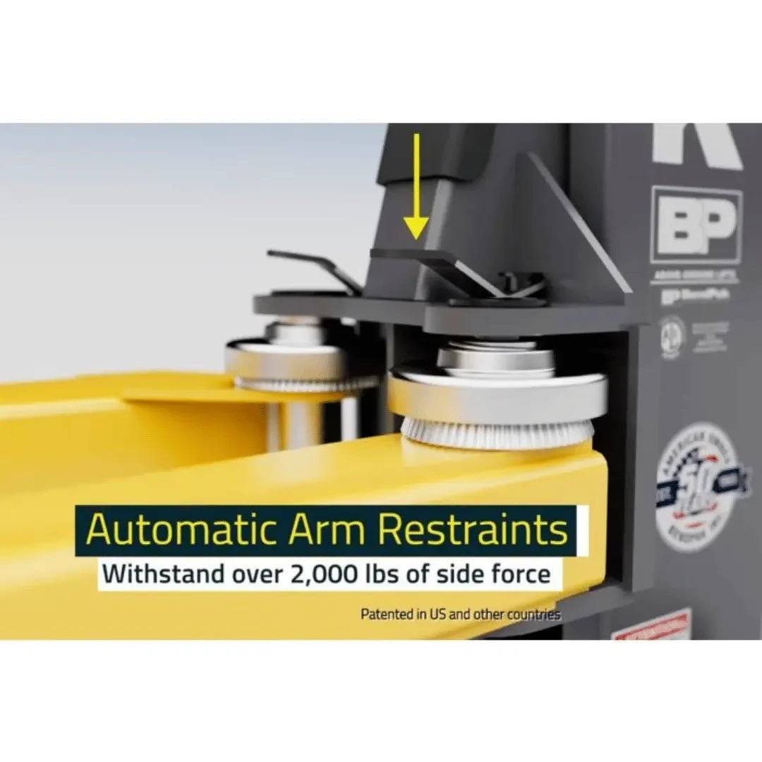BendPak 10APX Pro Series 10,000‐lb. Capacity 2 Post Car Lift - Image 8