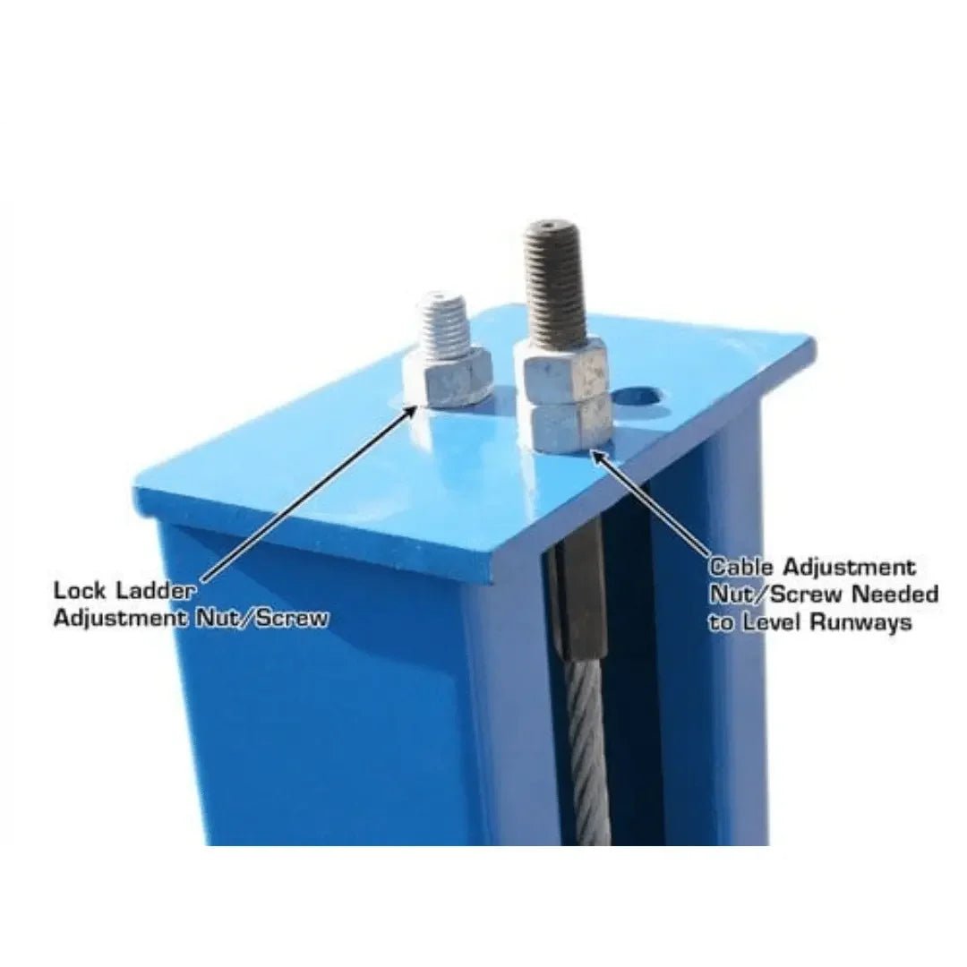 Atlas ATTD-412A Alignment Lift + RJ6 Rolling Jacks Combo - Image 8