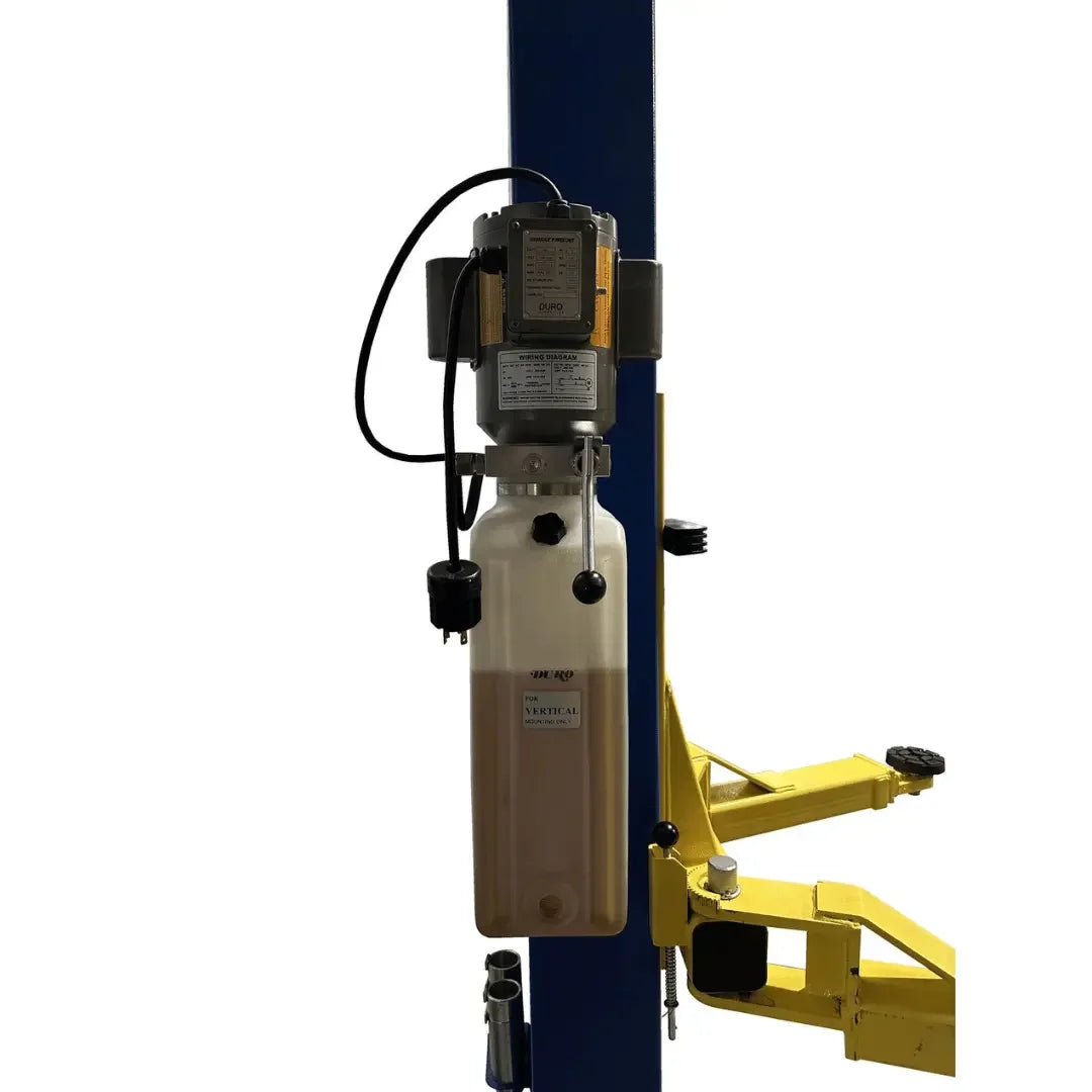 Valor VP9KSCX 9,000 lb 2 Post Clear Floor - Symmetric - Image 6