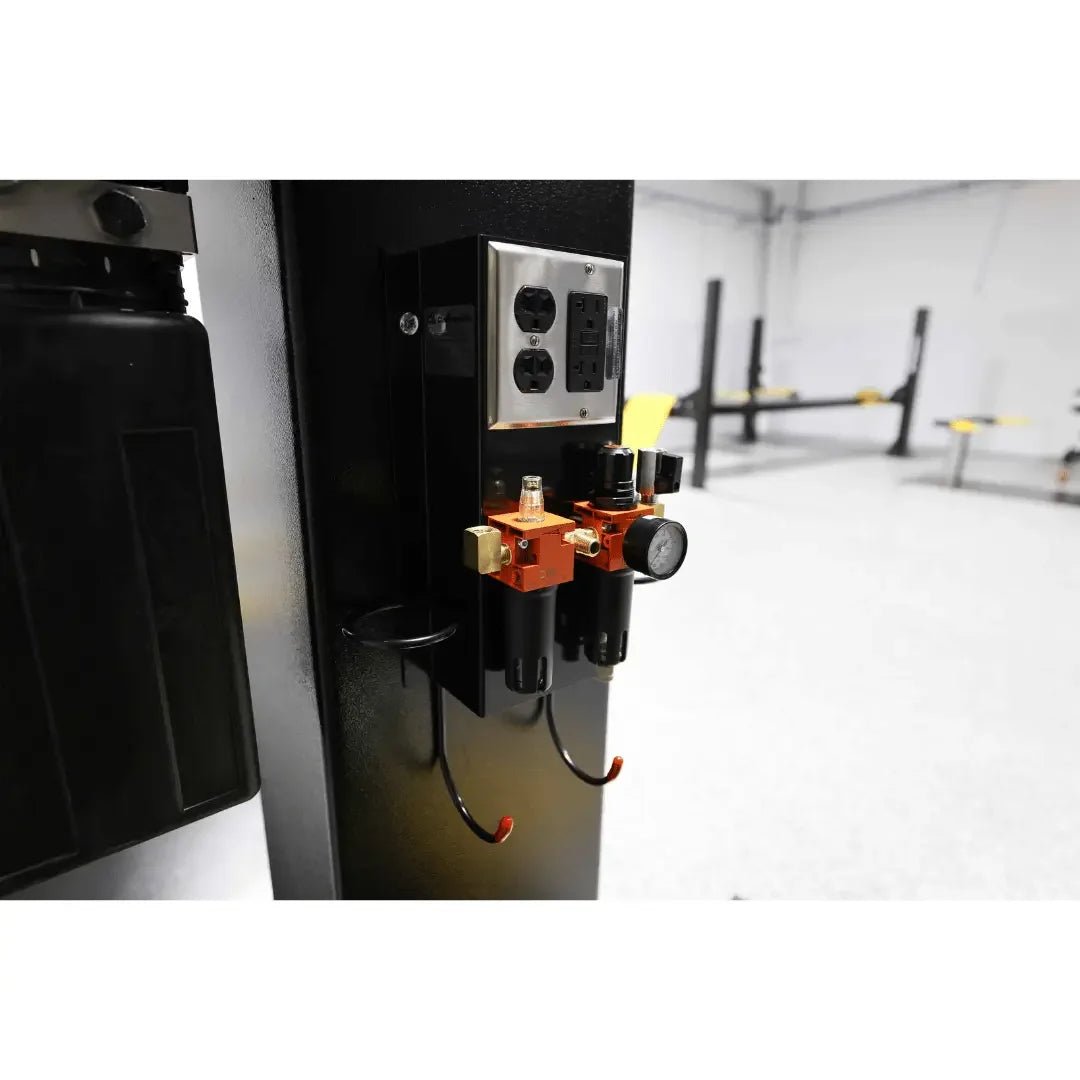 Challenger Lifts CL10AV3 (MADE IN USA) 10000 lbs Versymmetric® Adjustable 2 Post Lift - Image 8