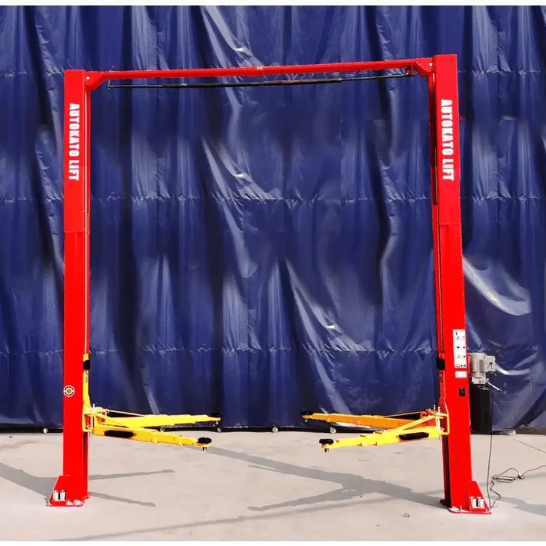 Katool KT-M120 12,000 lbs lift | 2 Post Clear-floor Vehicle Lift - Image 14