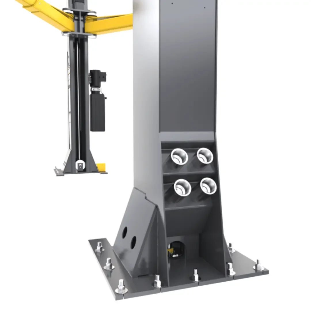 BendPak Car Lift 20AP-192 20,000-lbs. Capacity 2 Post High-Rise Car Lift - Extended Height - Image 10