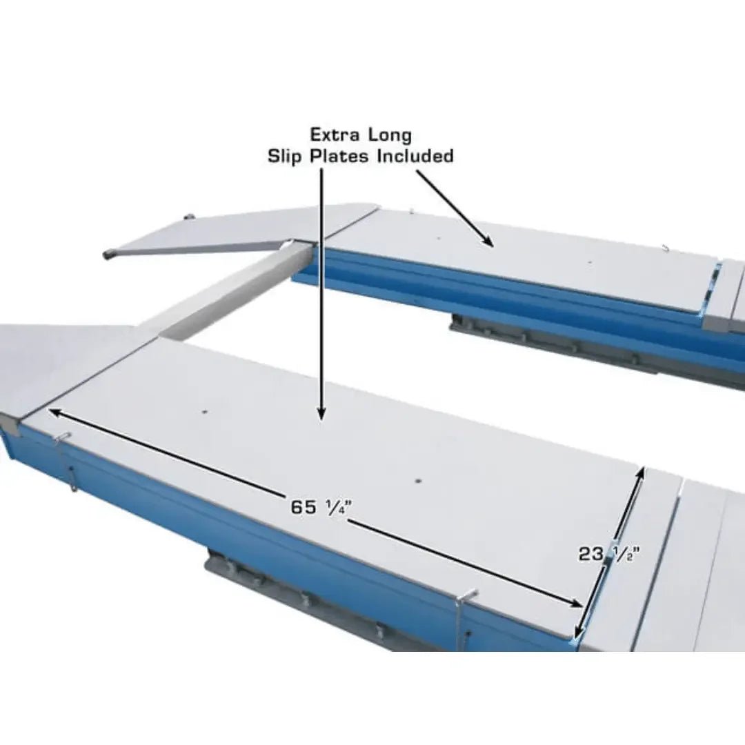Atlas 12AWFSL 12,000 lb Capacity Alignment Scissor Lift with Wheels Free Lifts - Image 10