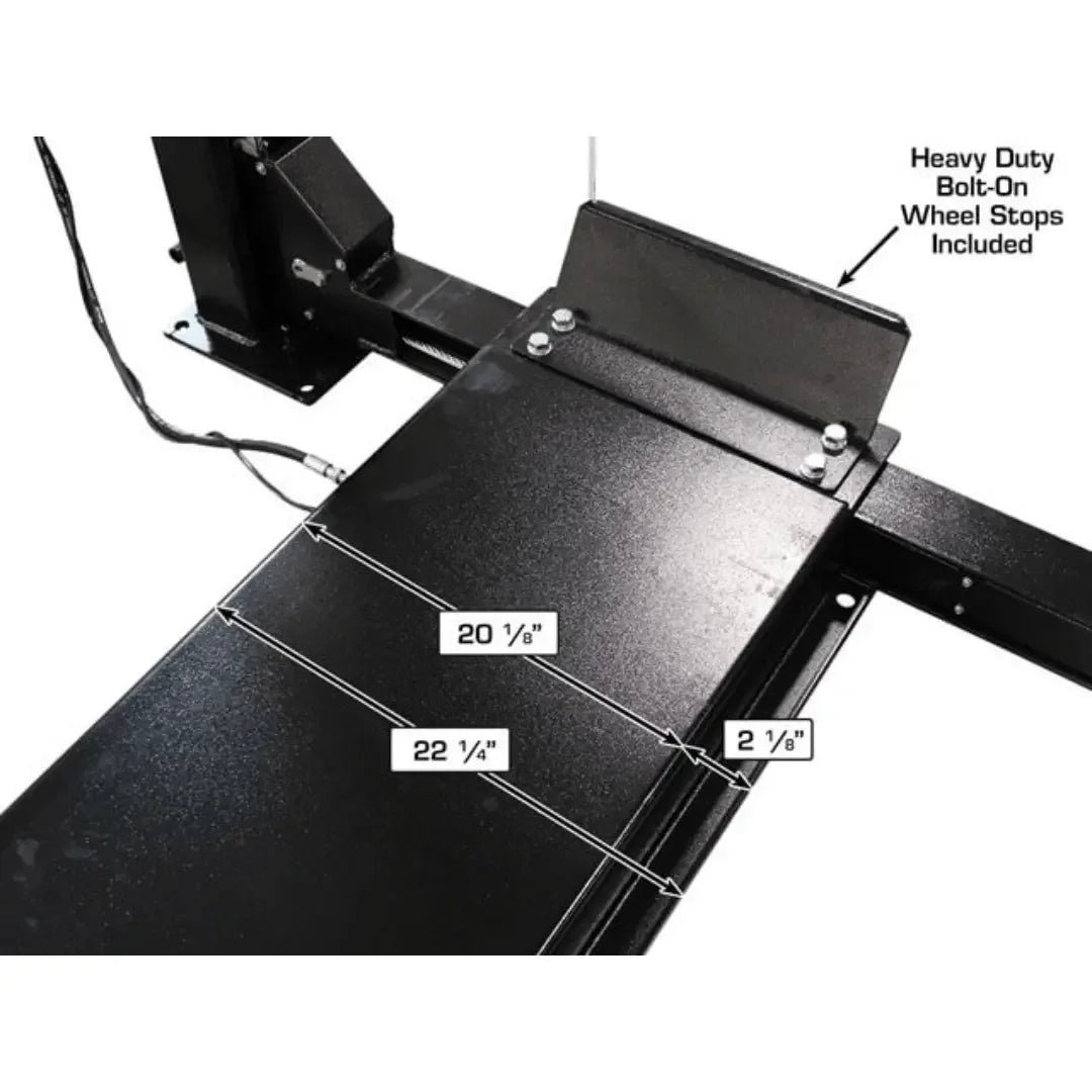 Atlas APEX9 ALI Certified Hobbyist 9,000 lb. Capacity 4-Post Lift - Image 7