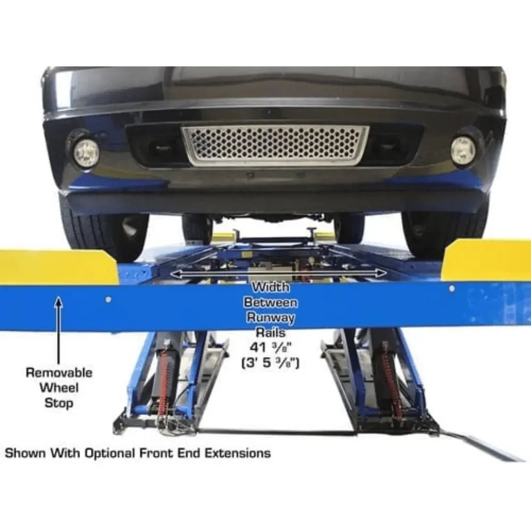 Atlas PX16A 16,000 lb Scissor Alignment Lift - Image 9