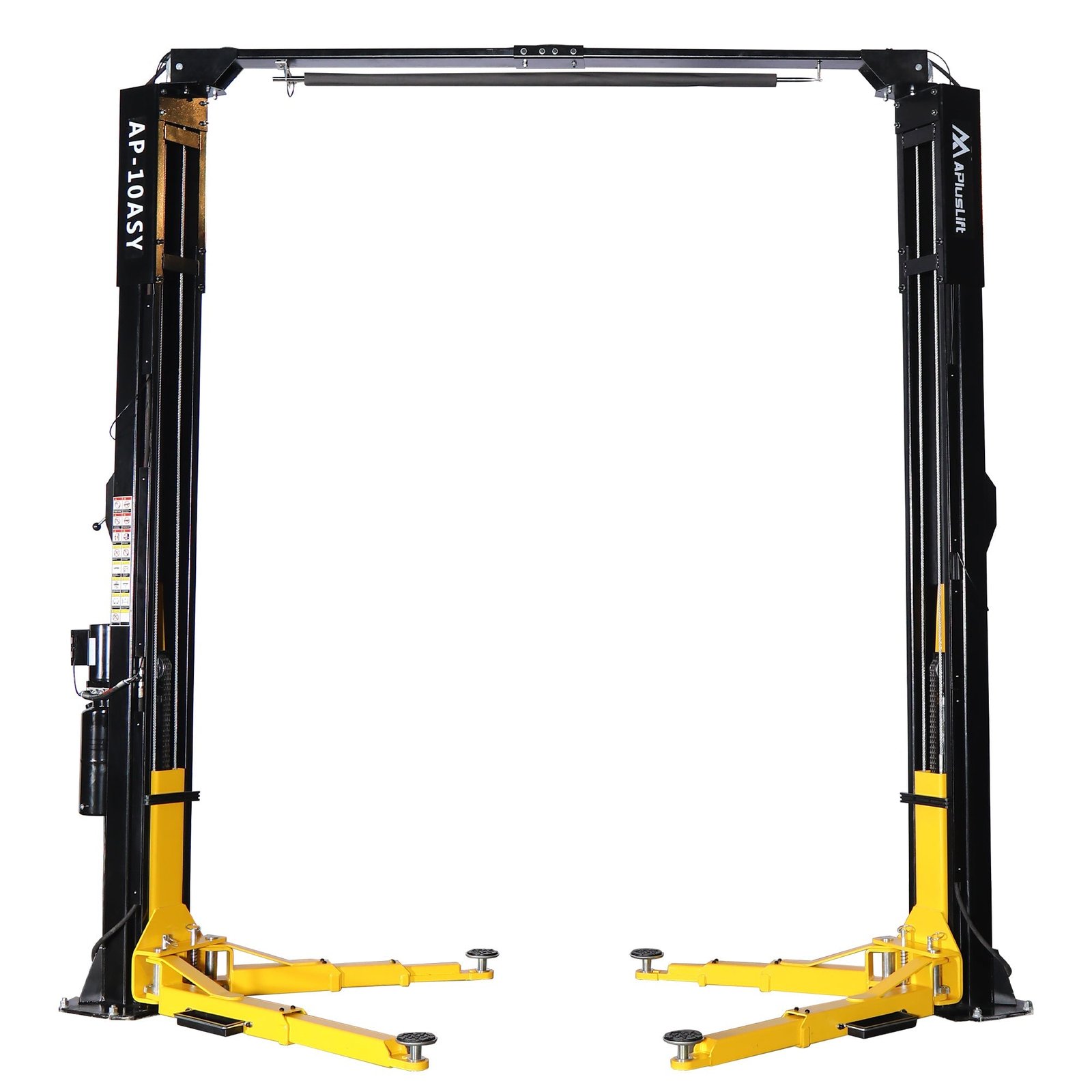 APlusLift 10,000LB 2-Post Overhead Symmetrical and Truly Asymmetrical Single Release Car Lift with 3 Year Warranty - HW-10ASY - Image 4
