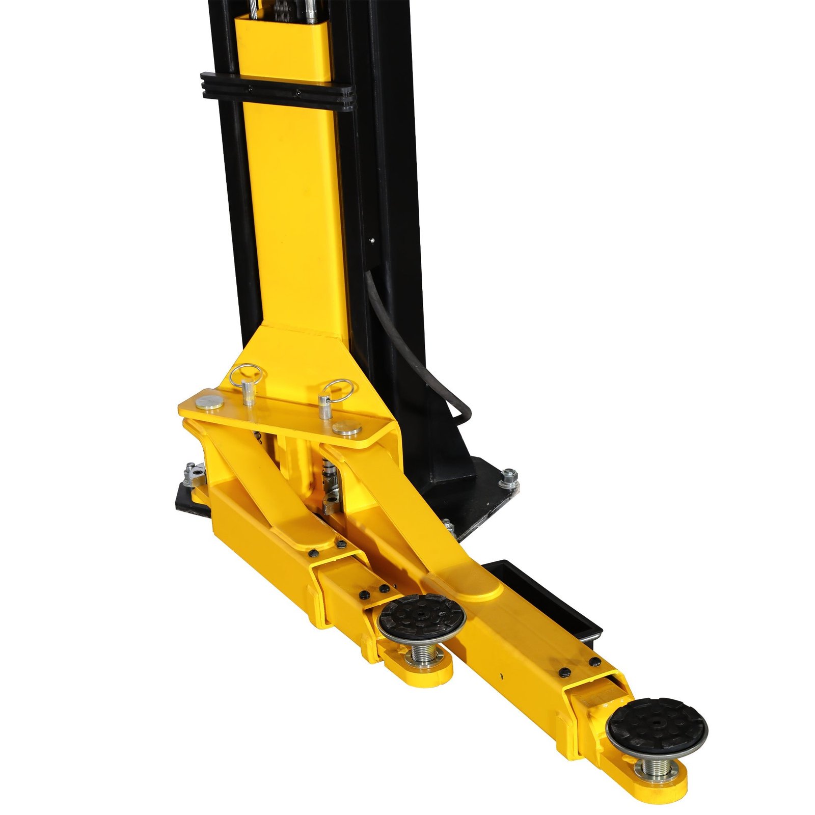 APlusLift 10,000LB 2-Post Overhead Symmetrical and Truly Asymmetrical Single Release Car Lift with 3 Year Warranty - HW-10ASY - Image 5