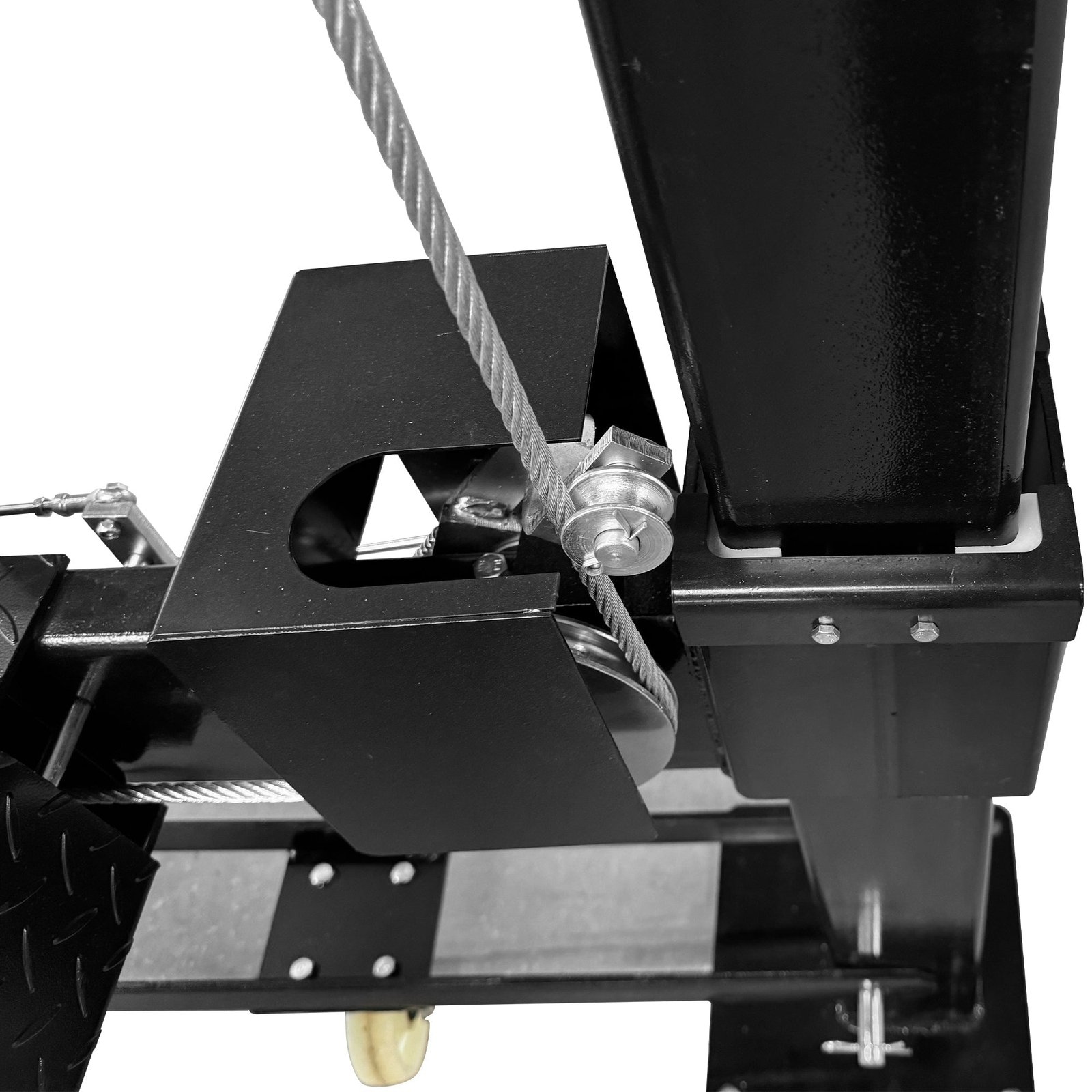 APlusLift 11,000LB 4-Post Portable Parking Storage Service Car Lift - HW-4P11S - Image 11