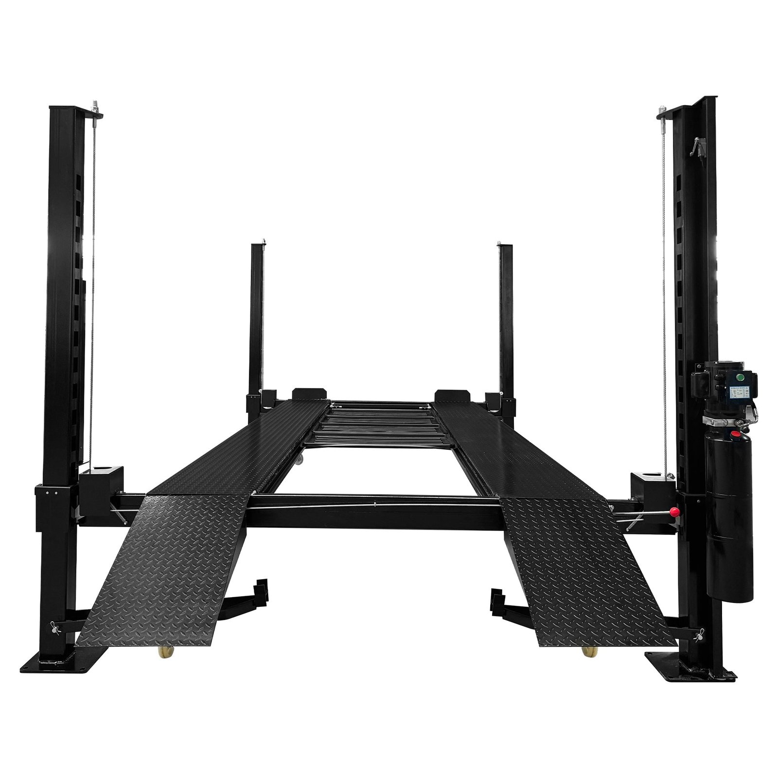 APlusLift 11,000LB 4-Post Portable Parking Storage Service Car Lift - HW-4P11S - Image 4