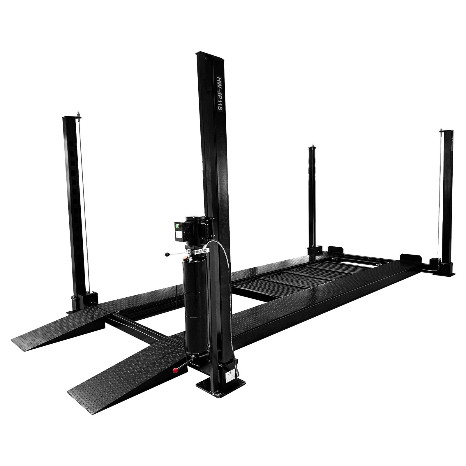 APlusLift 11,000LB 4-Post Portable Parking Storage Service Car Lift - HW-4P11S - Image 8