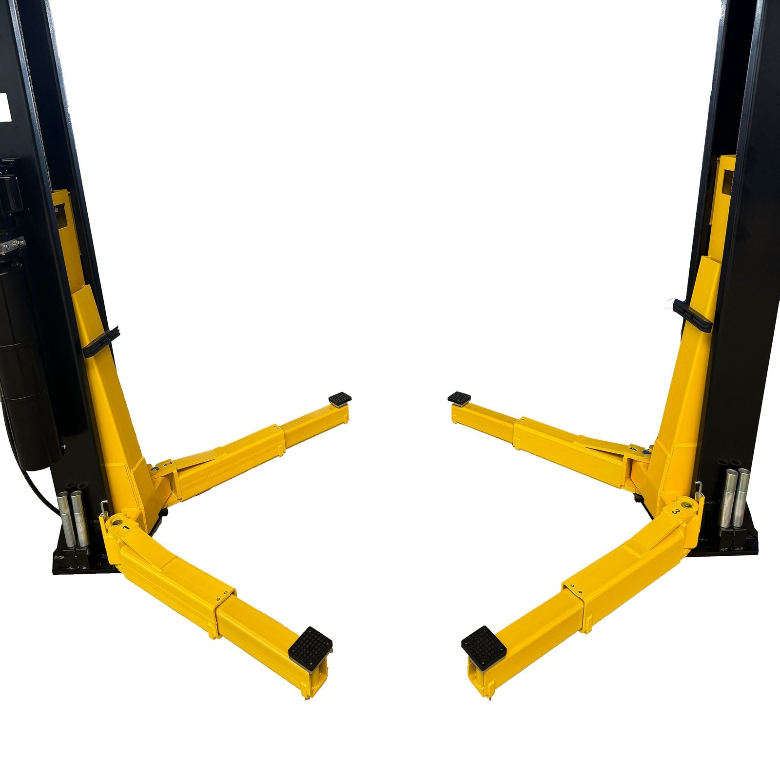 APlusLift 14000LB 2-Post Overhead Single Release Direct Drive Car Lift with A 3-Year Warranty - AP-14SR - Image 9