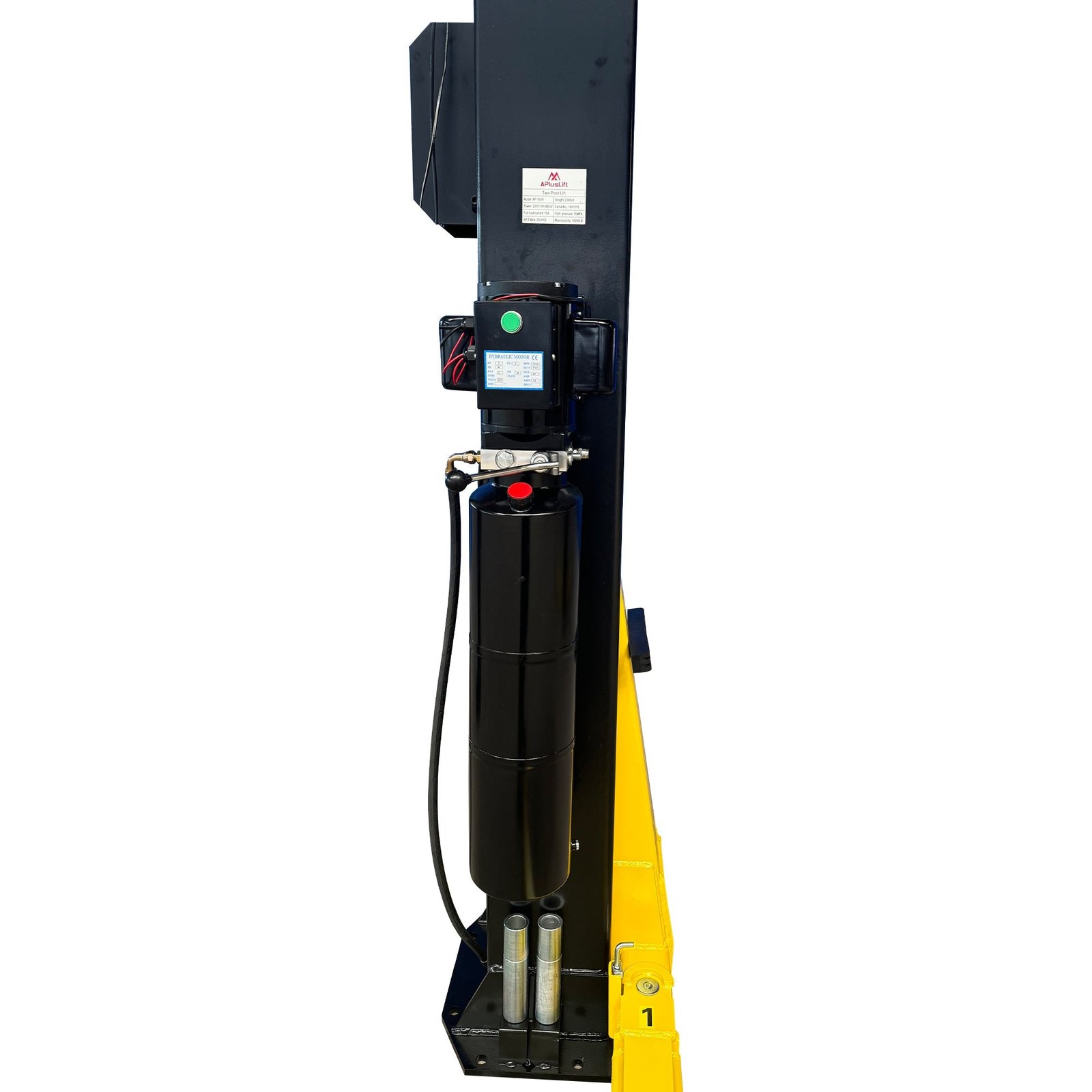 APlusLift 14000LB 2-Post Overhead Single Release Direct Drive Car Lift with A 3-Year Warranty - AP-14SR - Image 7