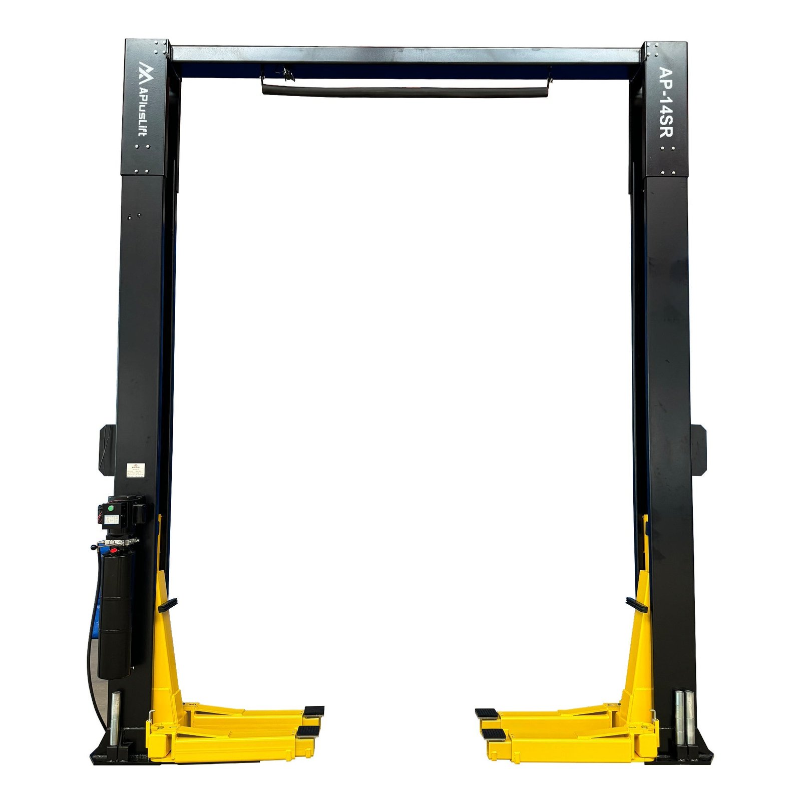 APlusLift 14000LB 2-Post Overhead Single Release Direct Drive Car Lift with A 3-Year Warranty - AP-14SR - Image 3