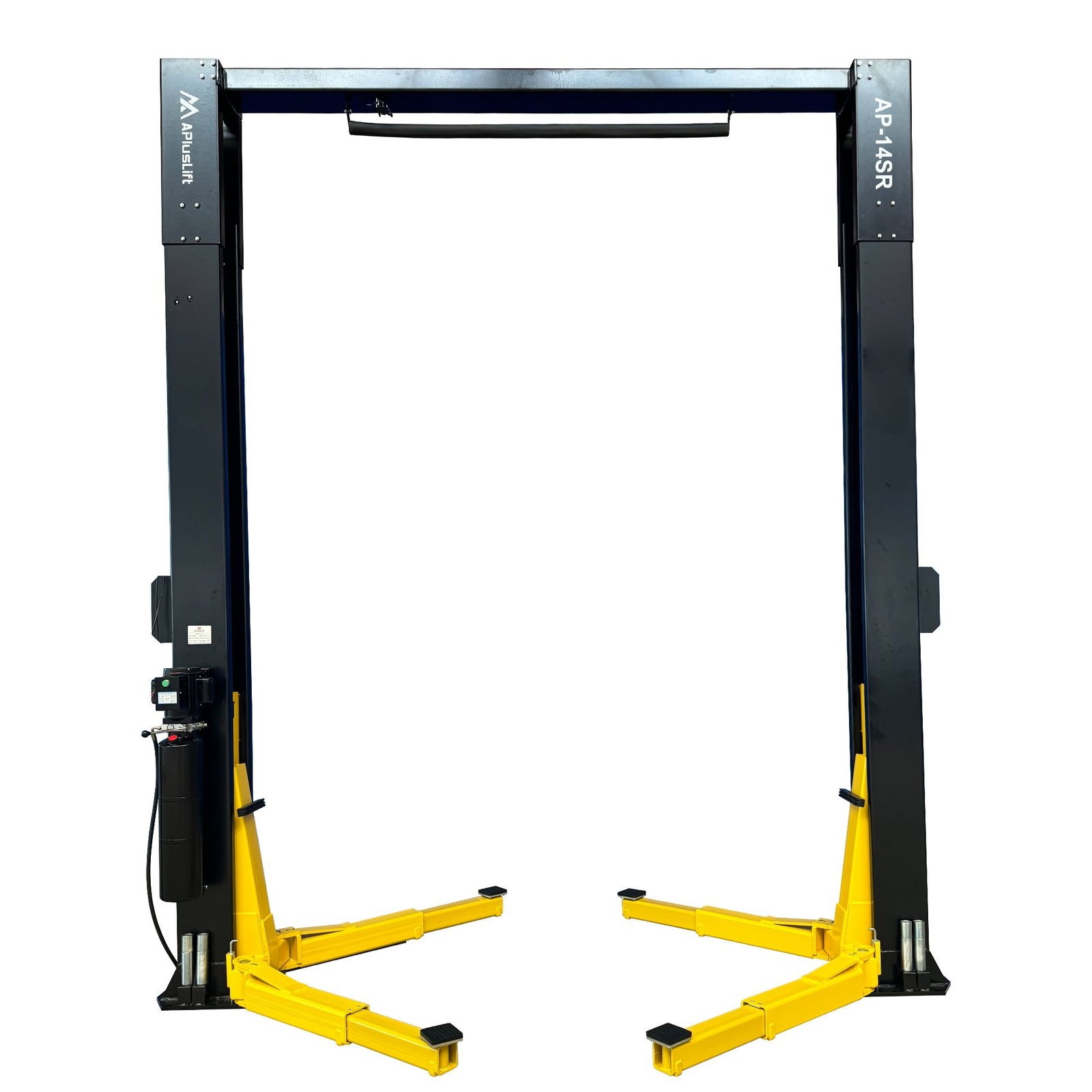 APlusLift 14000LB 2-Post Overhead Single Release Direct Drive Car Lift with A 3-Year Warranty - AP-14SR - Image 4