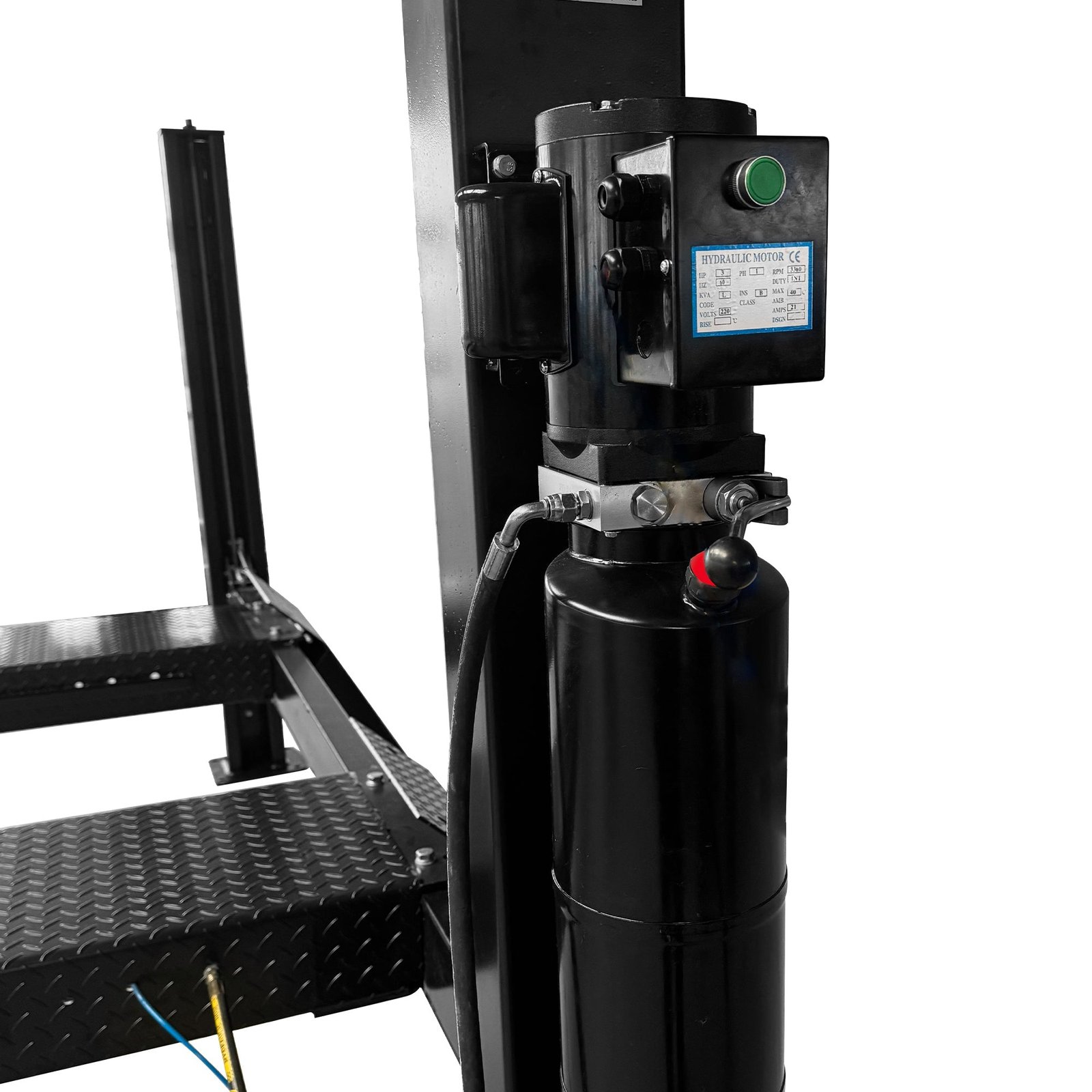 APlusLift 14,000LB 4-Post Heavy Duty Lift AL-14C - Image 7