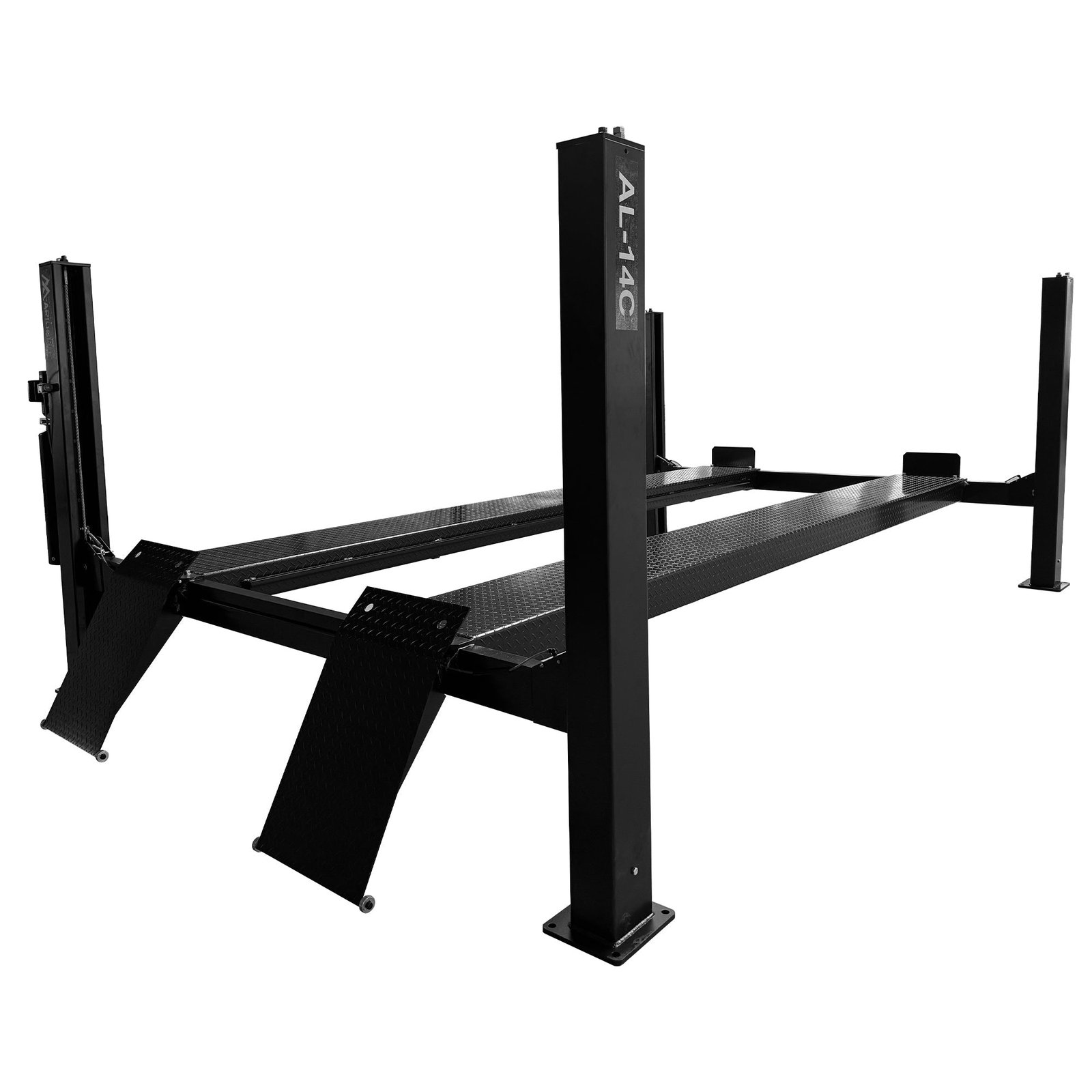APlusLift 14,000LB 4-Post Heavy Duty Lift AL-14C - Image 2