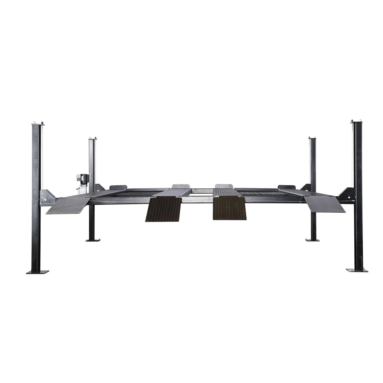 APlusLift 9,000LB 4-Post Double Deck Parking Storage Car Lift - HW-9KDP - Image 6