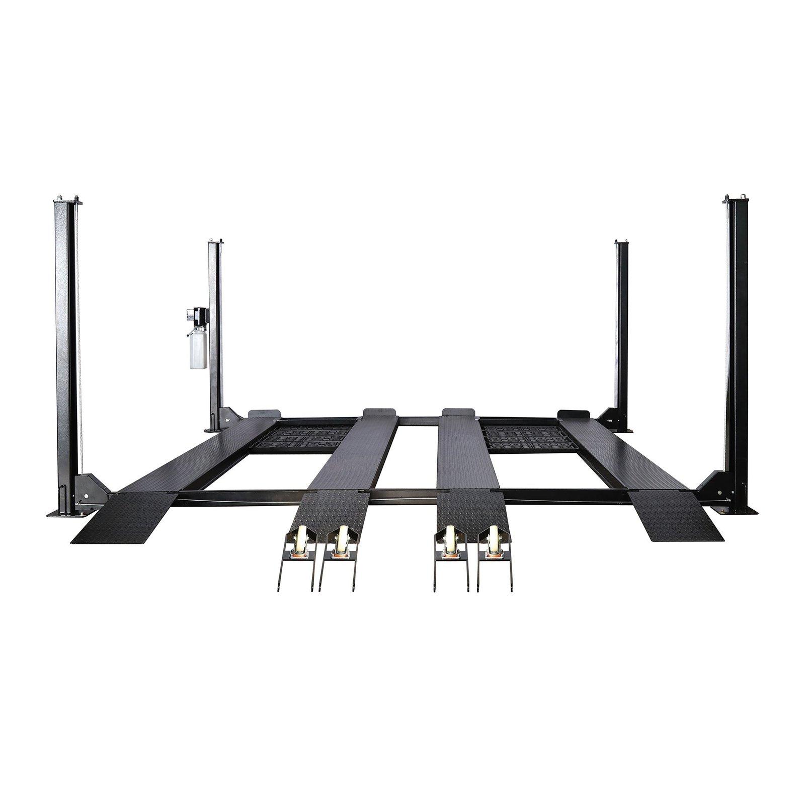 APlusLift 9,000LB 4-Post Double Deck Parking Storage Car Lift - HW-9KDP - Image 4