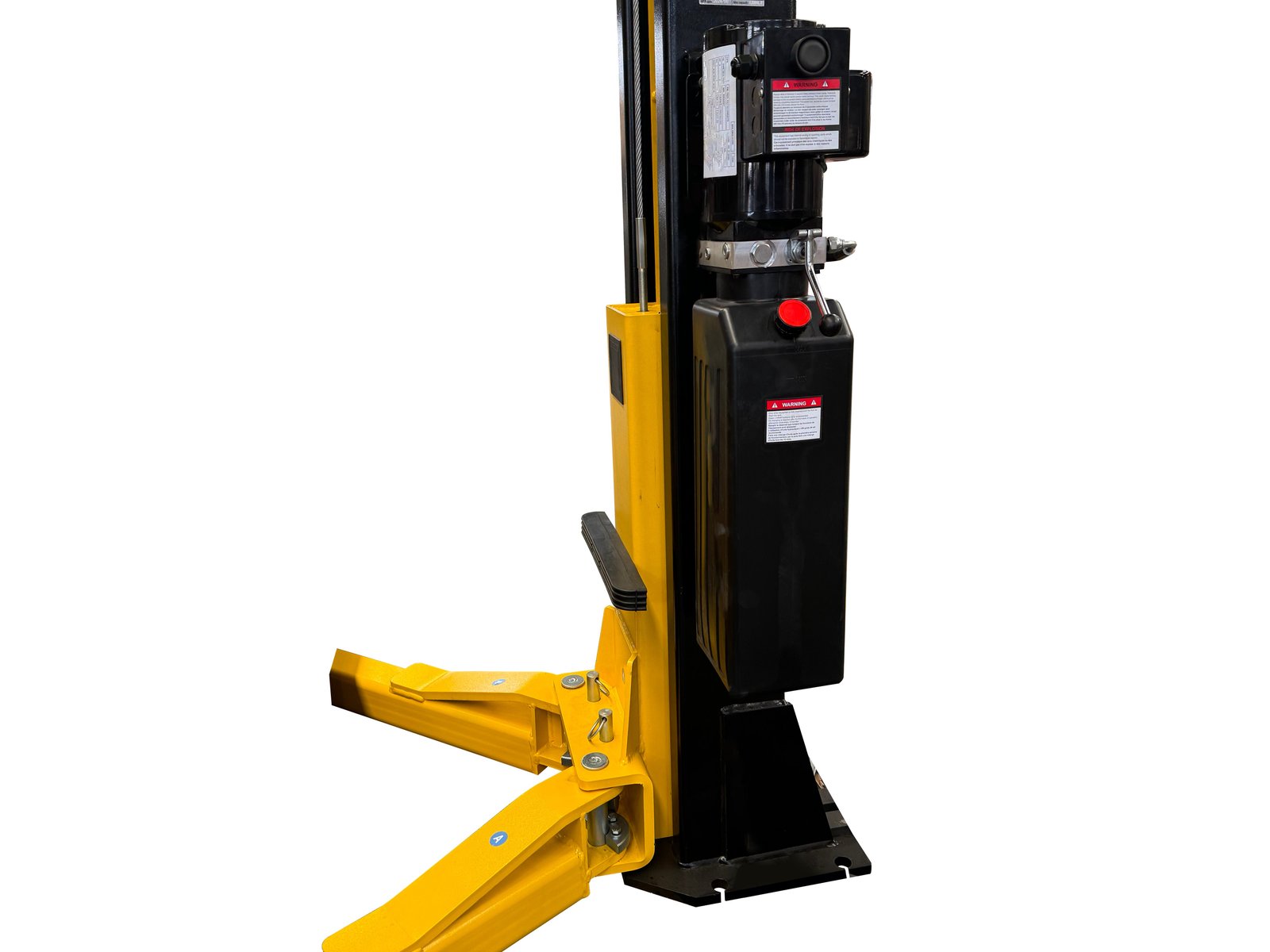 APlusLift 12,000LB 2-Post Overhead Single Release Direct Drive Car Lift with A 3-Year Warranty - AP-12SR - Image 10