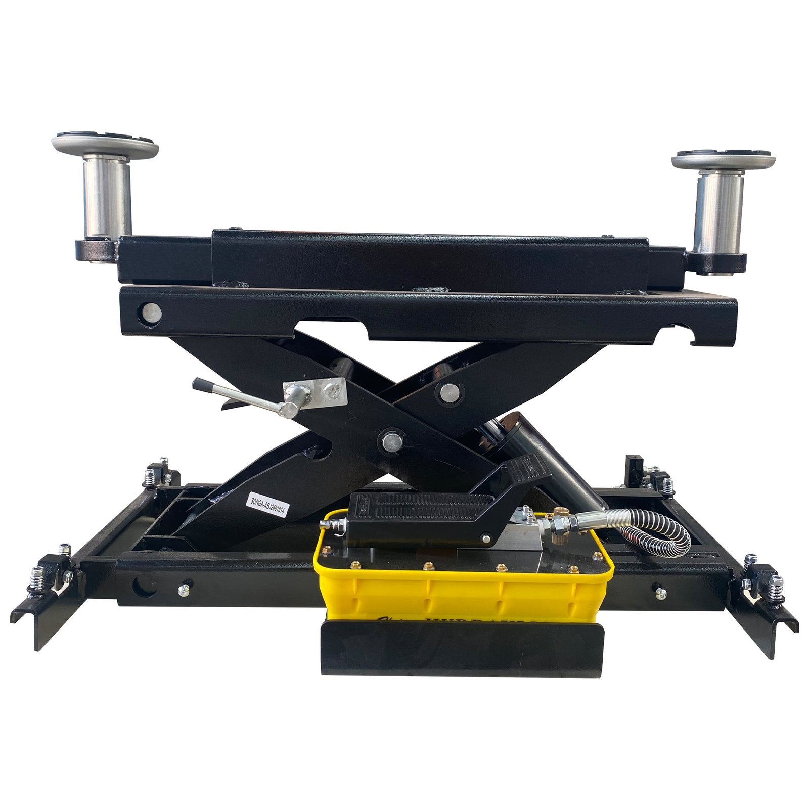 APlusLift ARJ-60 6000LB Air Operated Rolling Jack