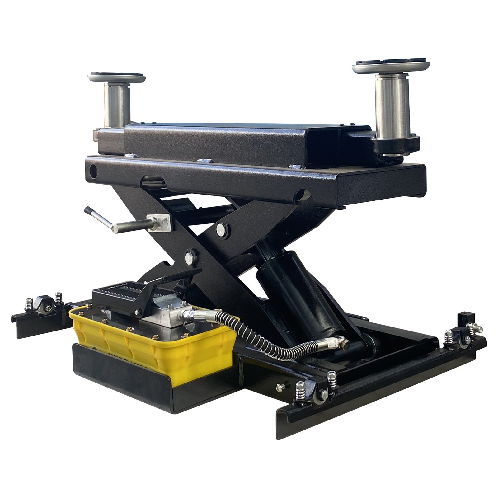 APlusLift ARJ-60 6000LB Air Operated Rolling Jack - Image 4