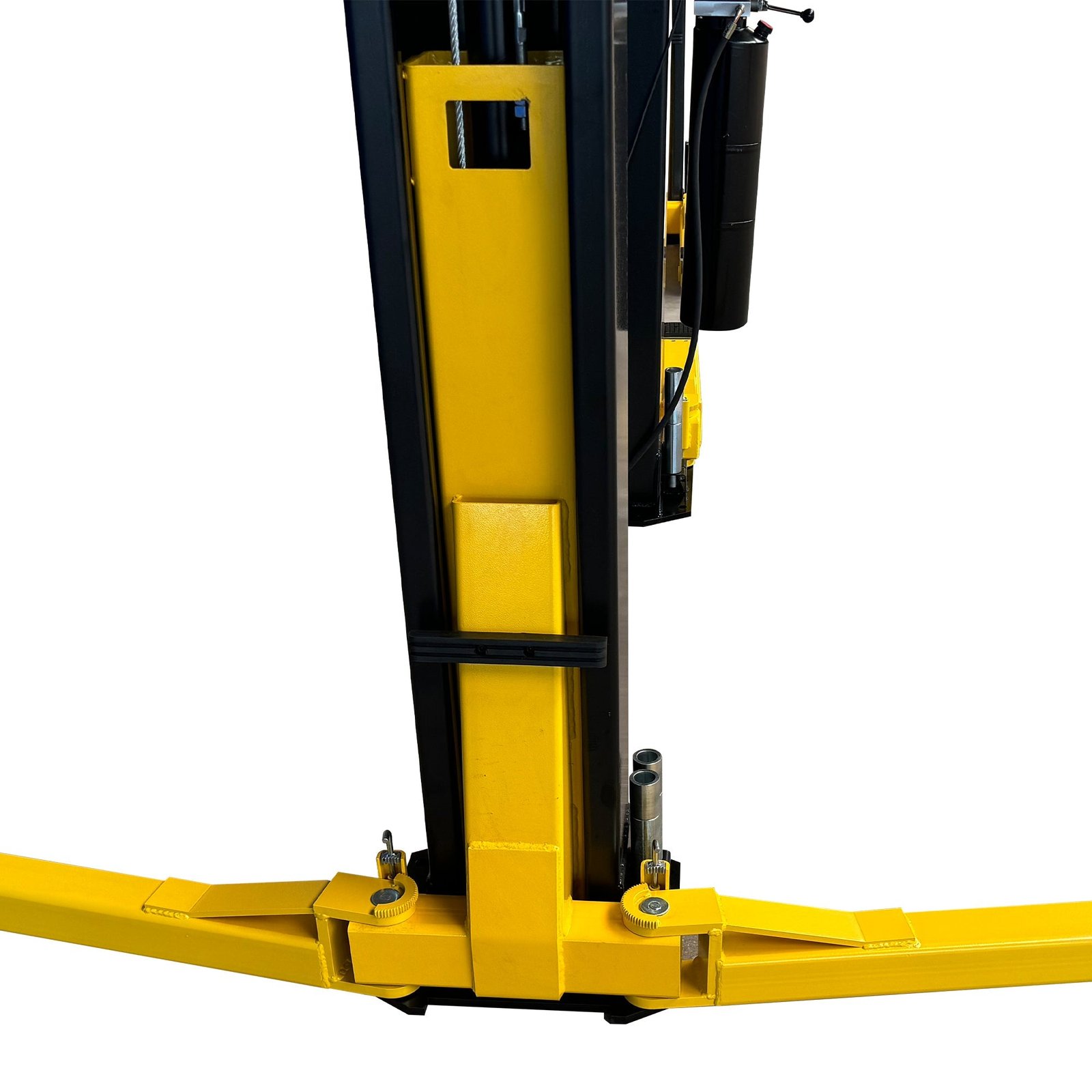 APlusLift 12,000LB 2-Post Overhead Single Release Direct Drive Car Lift with 3 Year Warranty - HW-12HD - Image 6