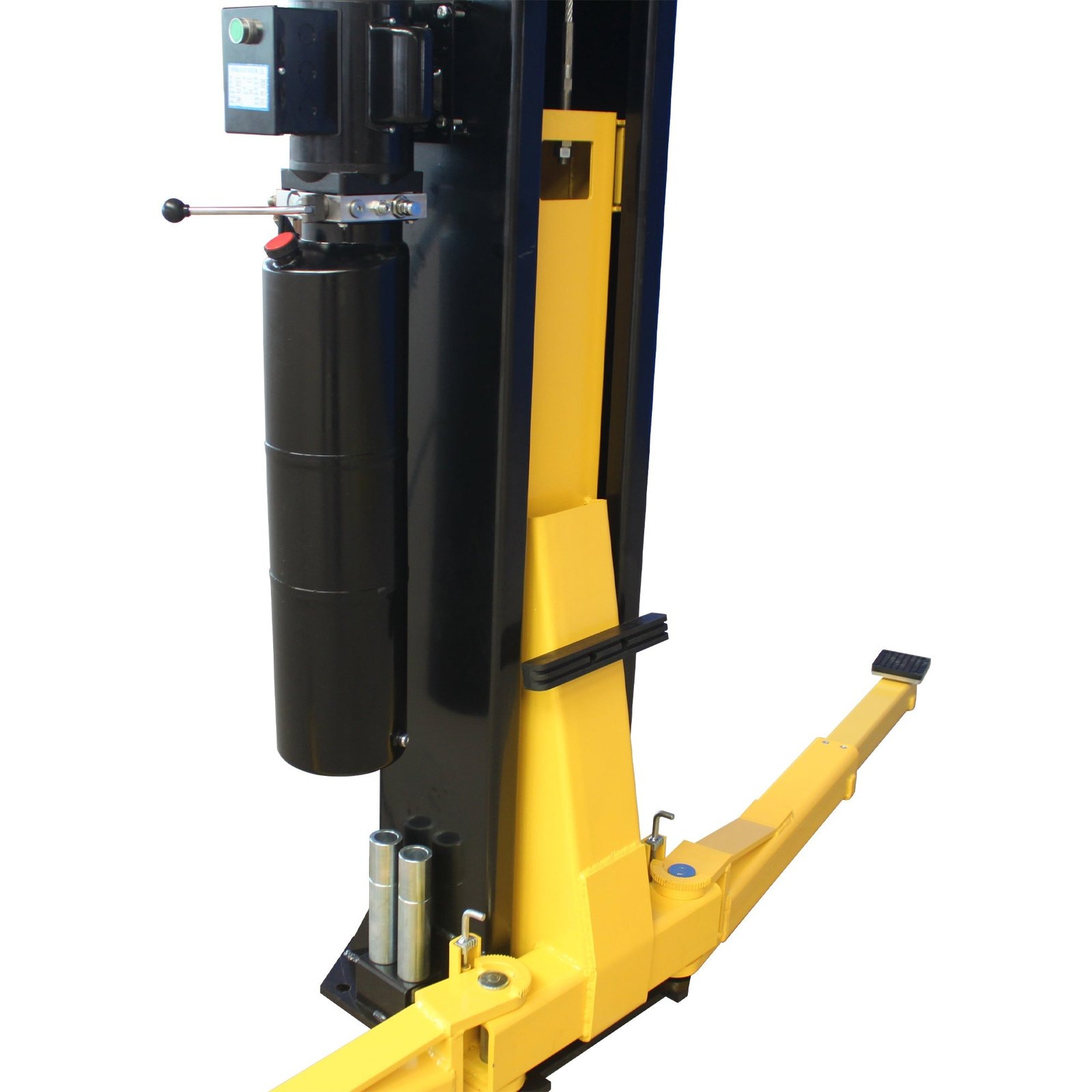APlusLift 12,000LB 2-Post Overhead Single Release Direct Drive Car Lift with 3 Year Warranty - HW-12HD - Image 5