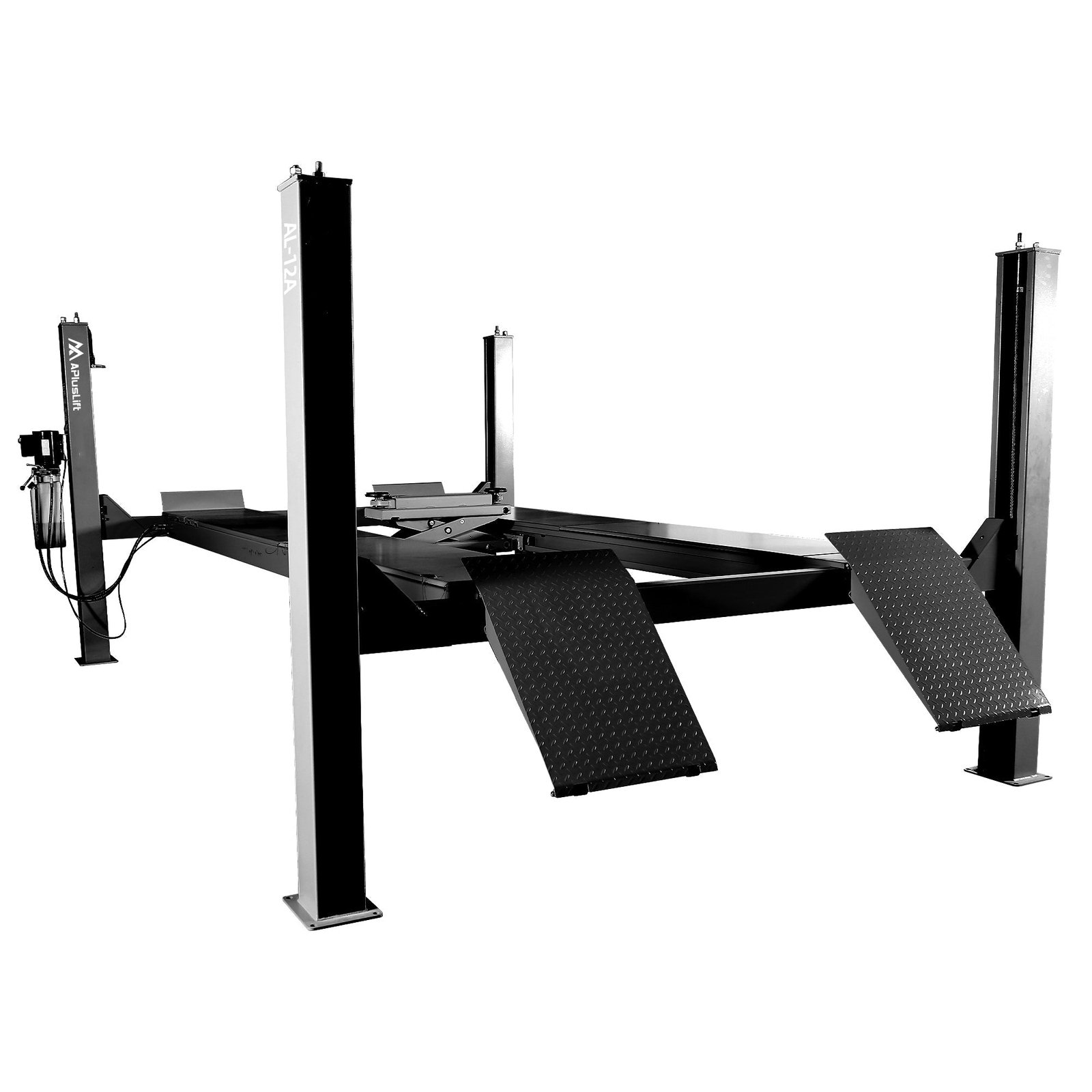 APlusLift 11000LB 4-Post Alignment Lift- AL-12A - Image 3